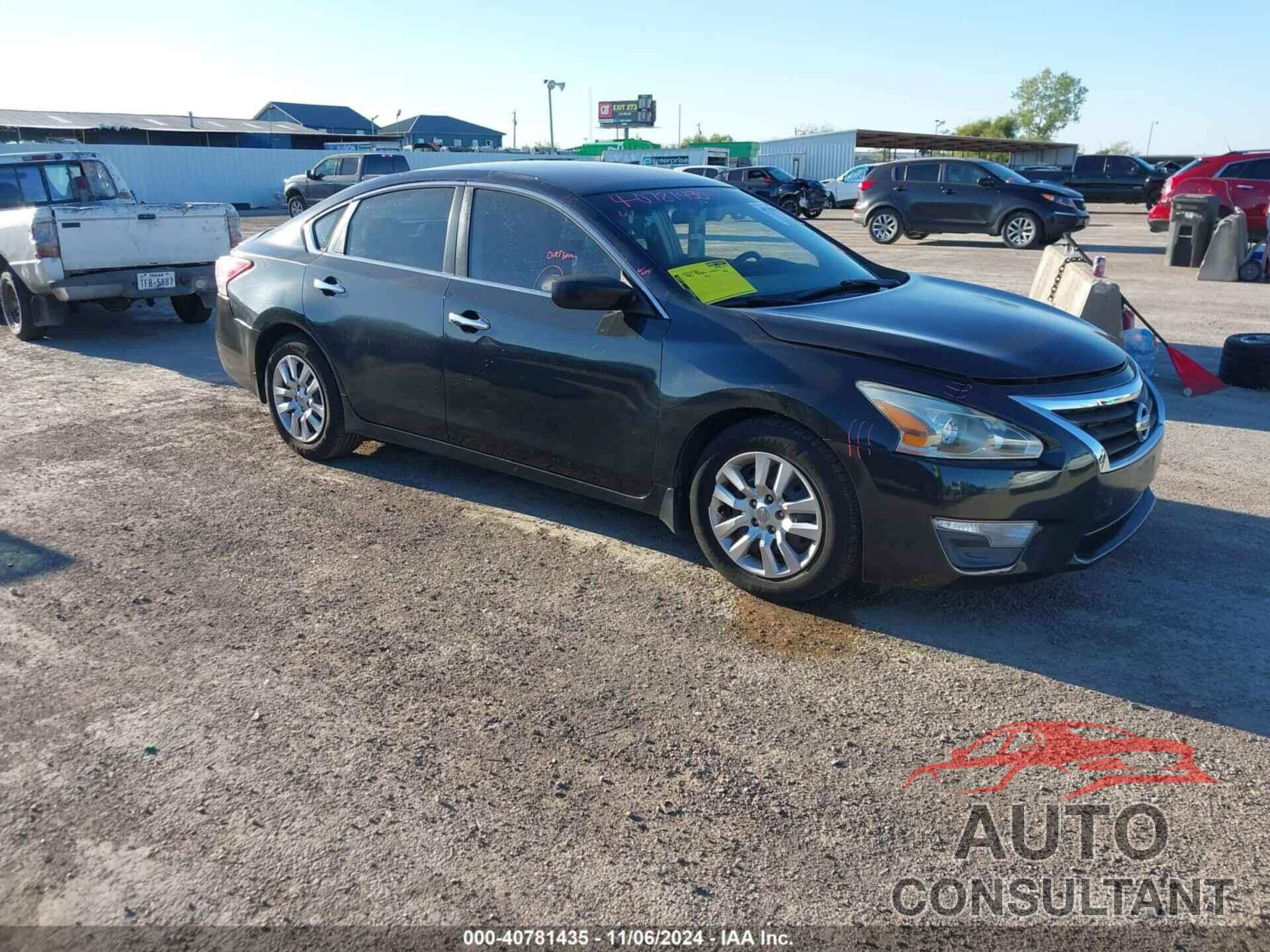 NISSAN ALTIMA 2013 - 1N4AL3AP7DN567538