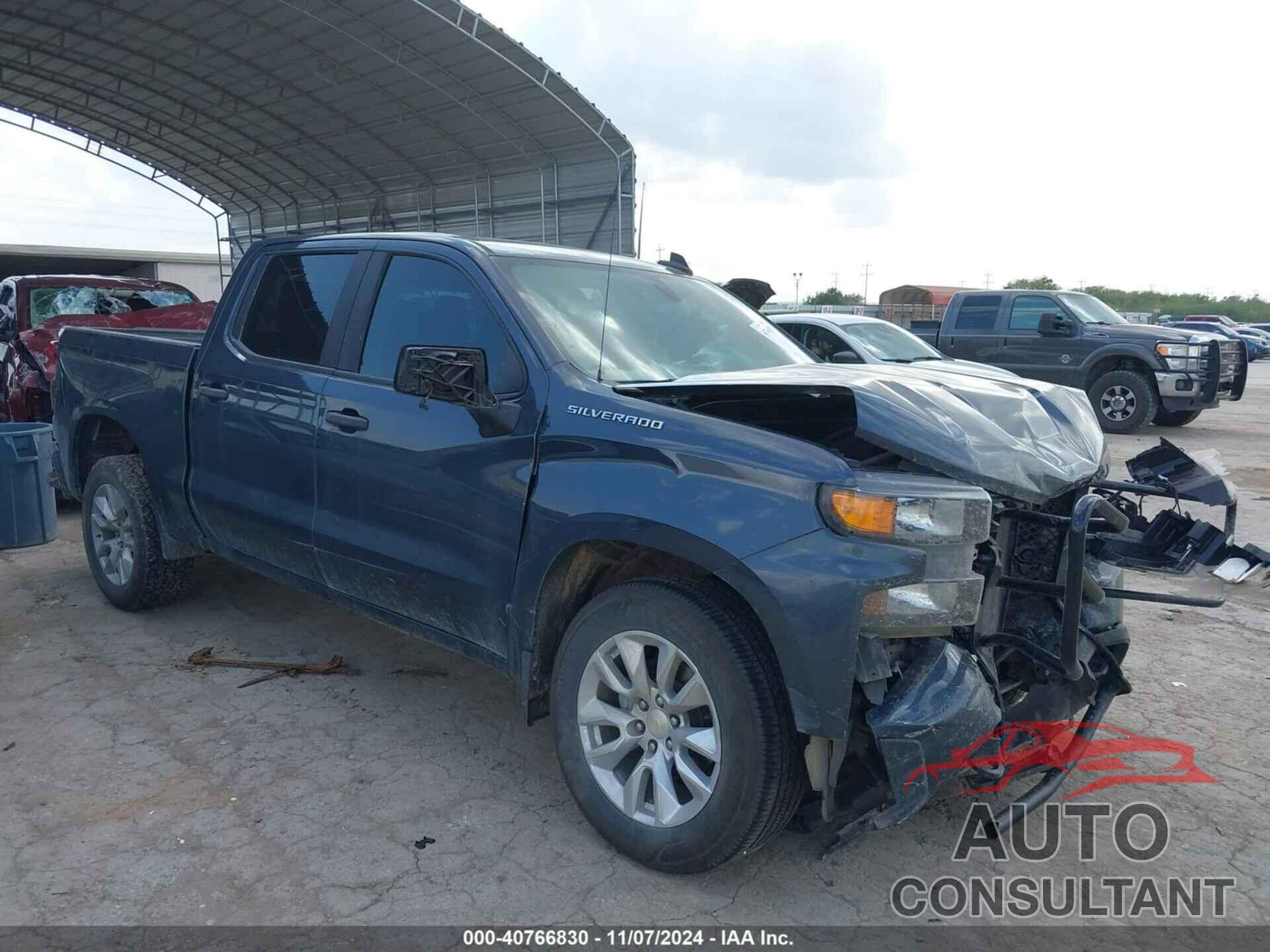 CHEVROLET SILVERADO 1500 2021 - 1GCPWBEH3MZ159801