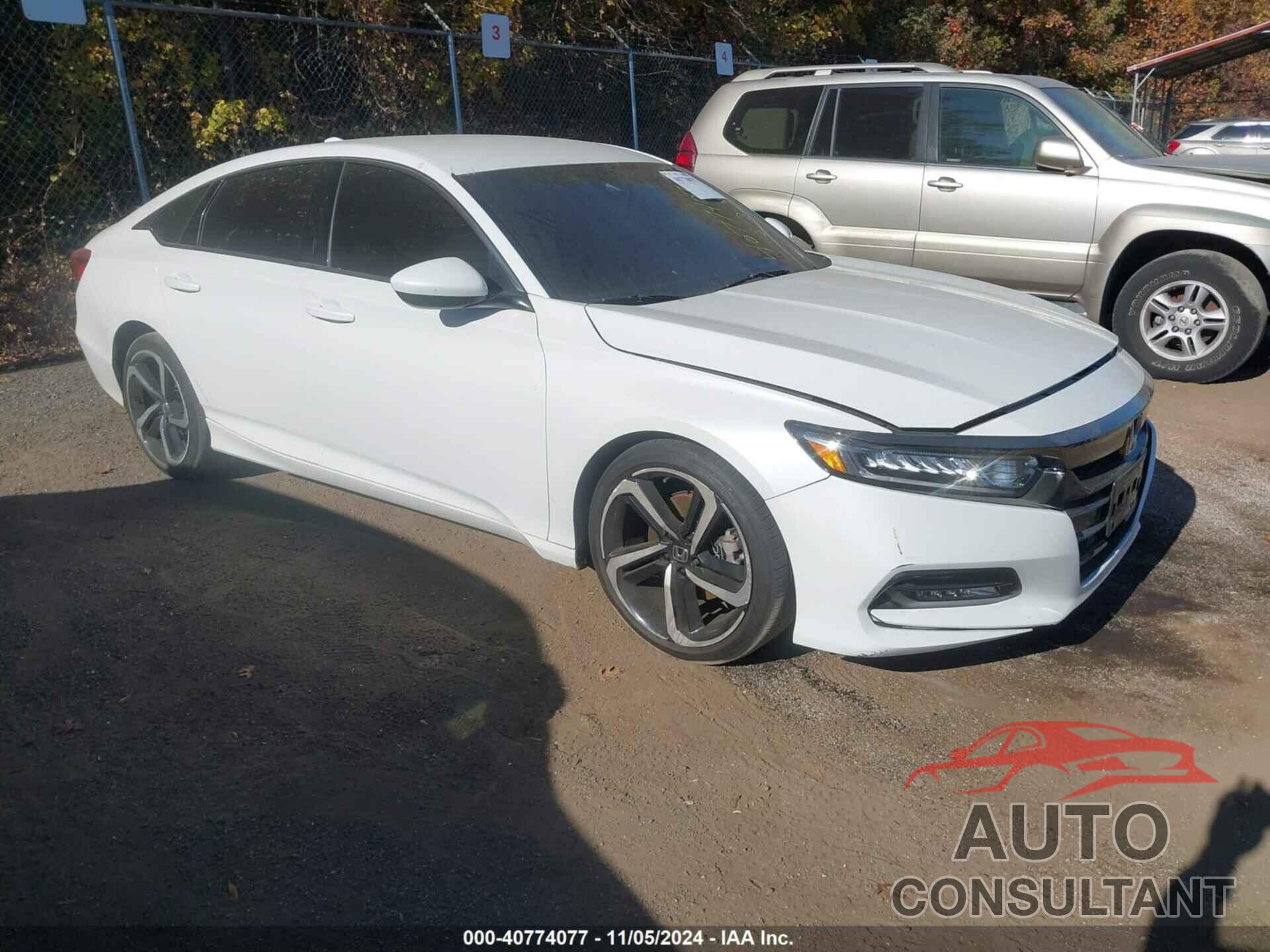 HONDA ACCORD 2019 - 1HGCV1F39KA010661