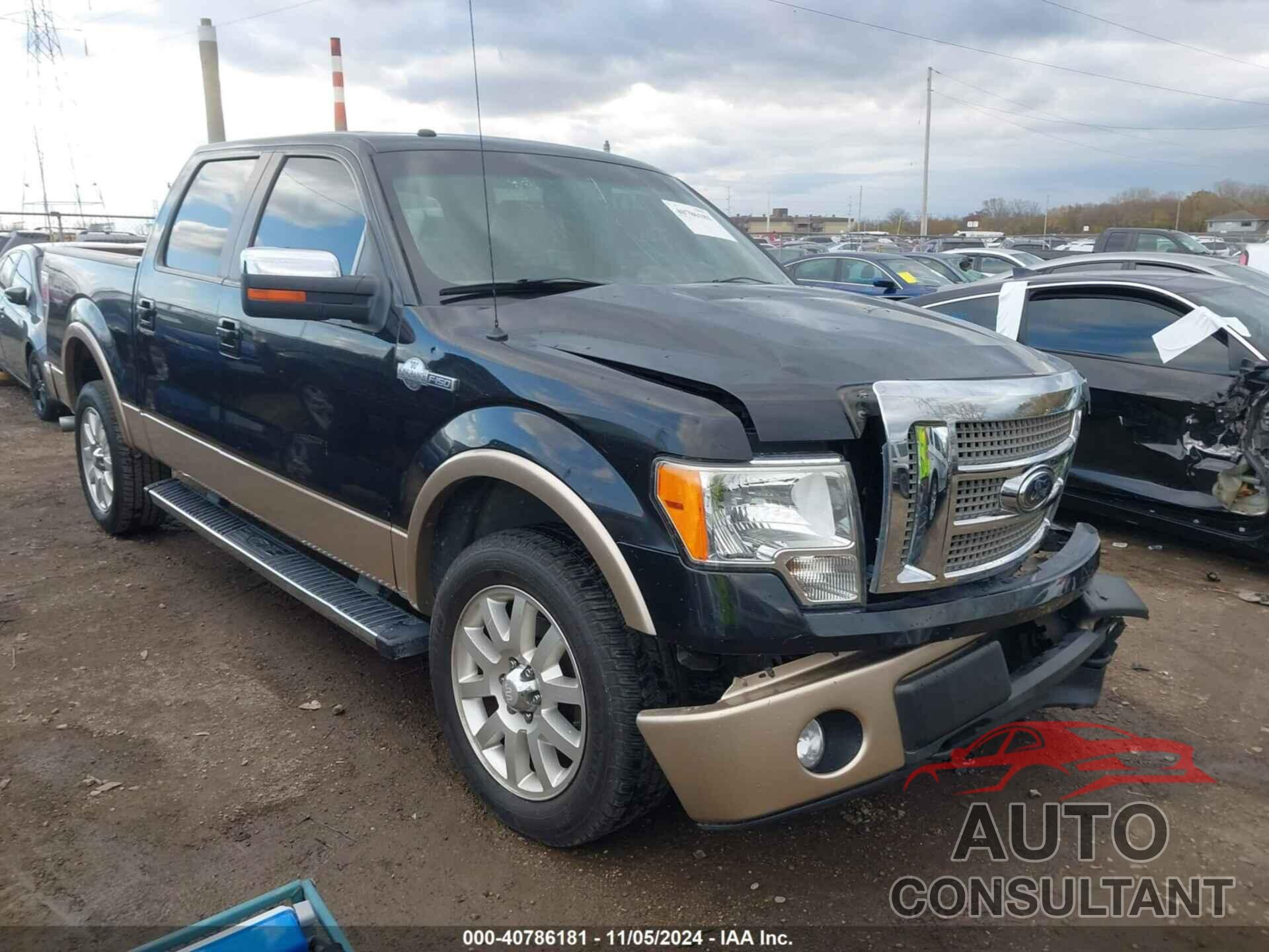 FORD F-150 2012 - 1FTFW1EFXCKD89458