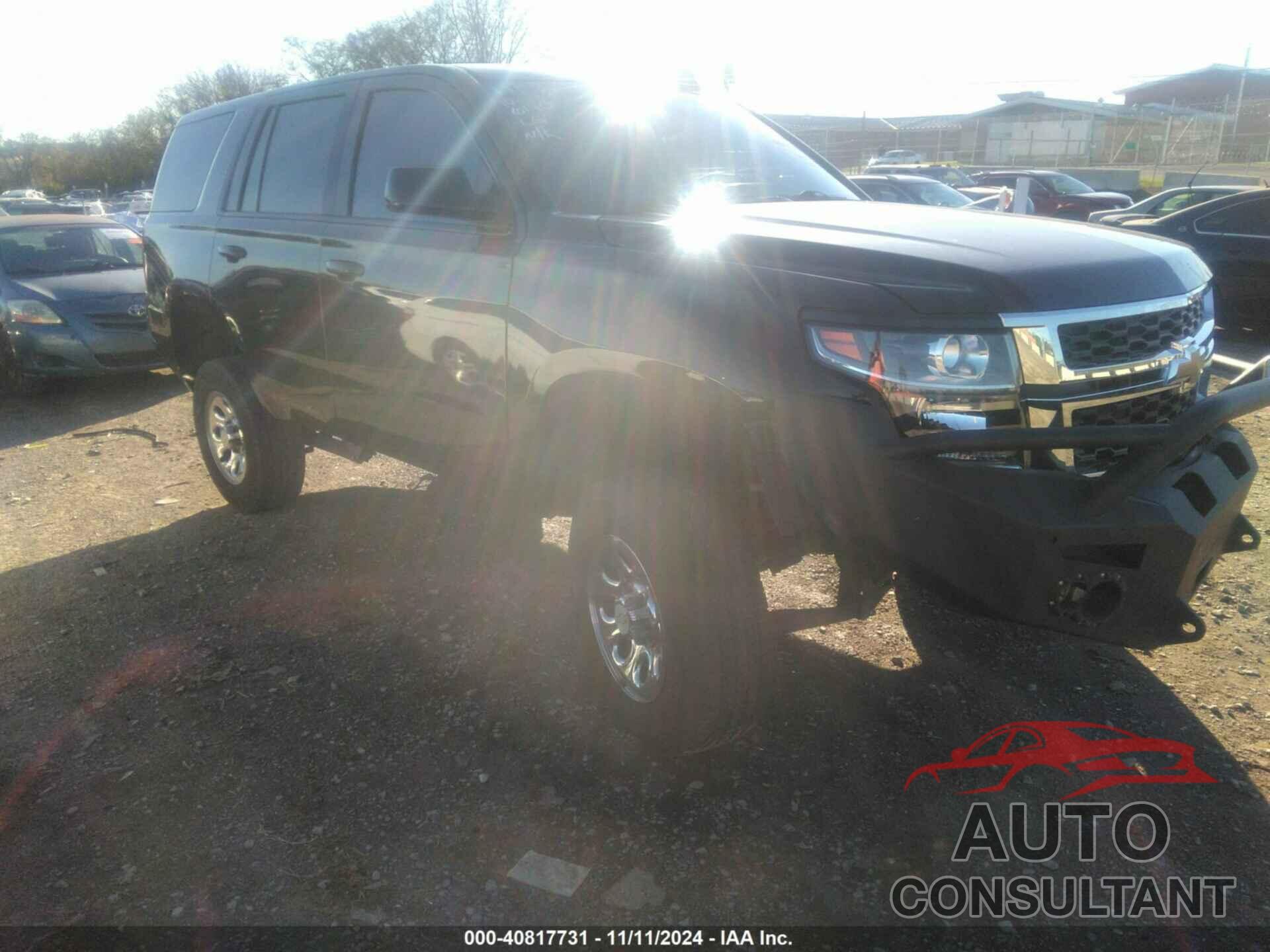 CHEVROLET TAHOE 2018 - 1GNSKDEC0JR216190