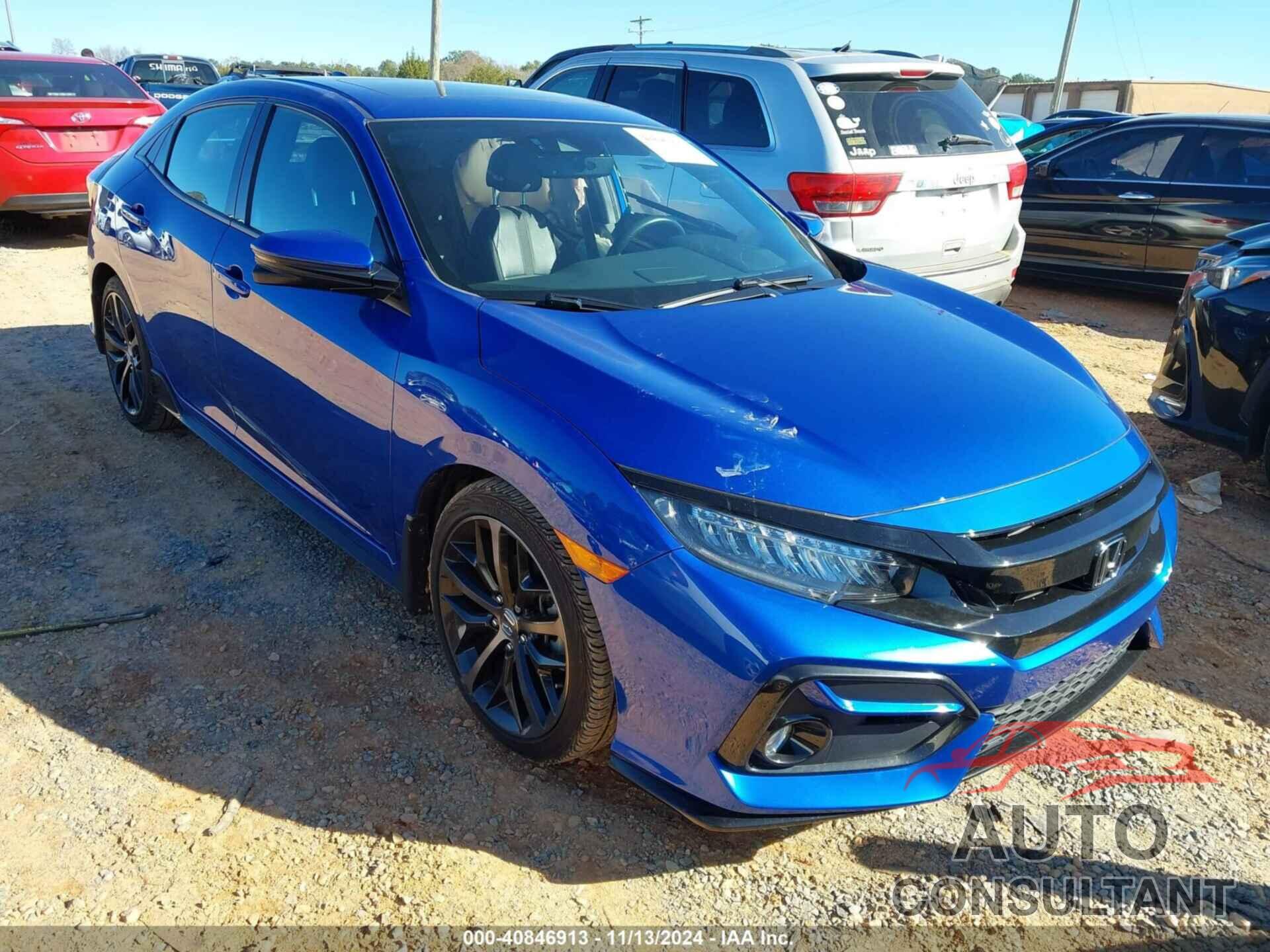 HONDA CIVIC 2020 - SHHFK7H94LU220939