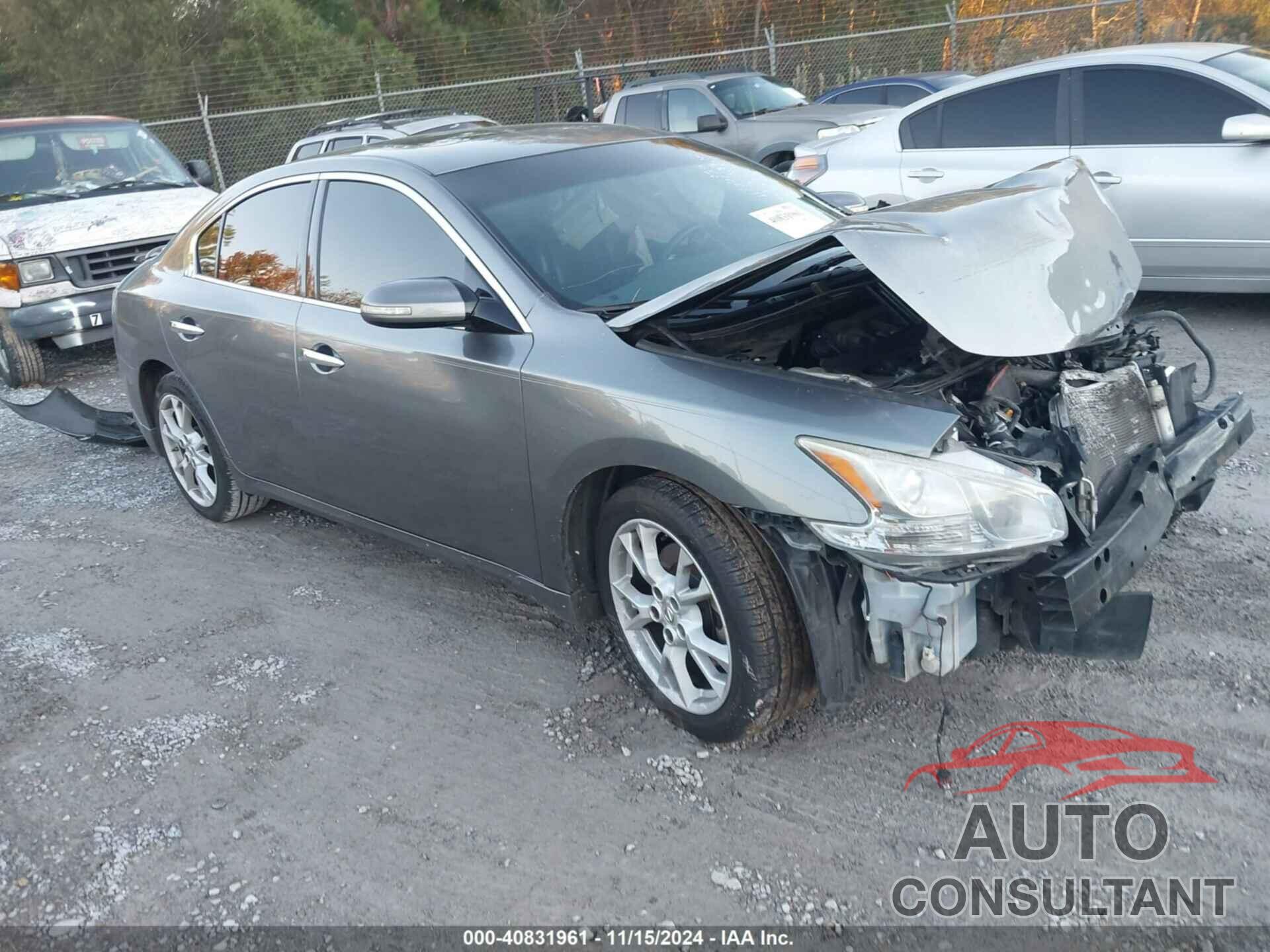 NISSAN MAXIMA 2014 - 1N4AA5AP3EC909341