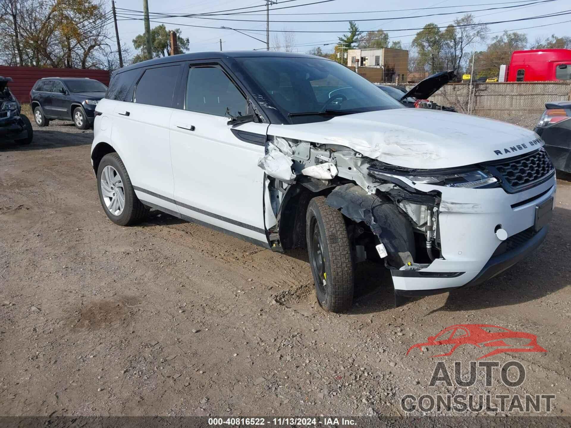 LAND ROVER RANGE ROVER EVOQUE 2020 - SALZJ2FX7LH056553