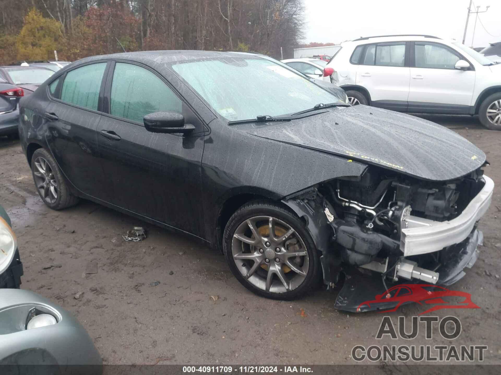 DODGE DART 2014 - 1C3CDFBBXED693201