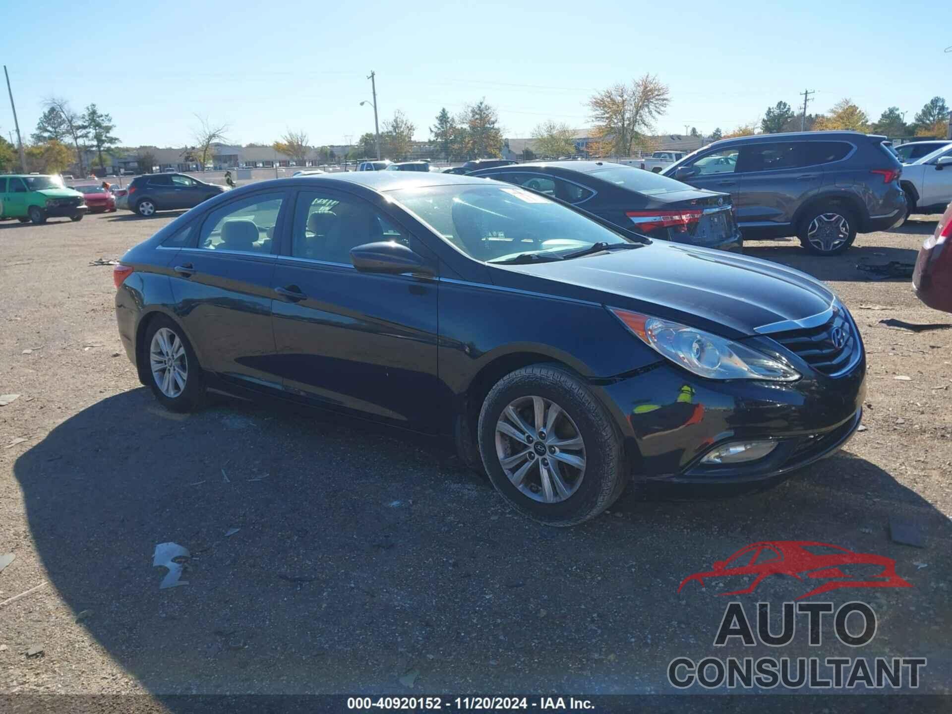 HYUNDAI SONATA 2013 - 5NPEB4AC9DH584066