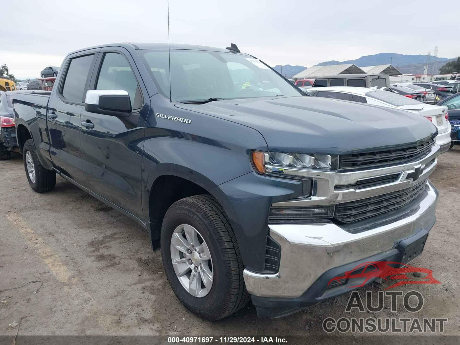 CHEVROLET SILVERADO 1500 2021 - 1GCPWCED0MZ178583