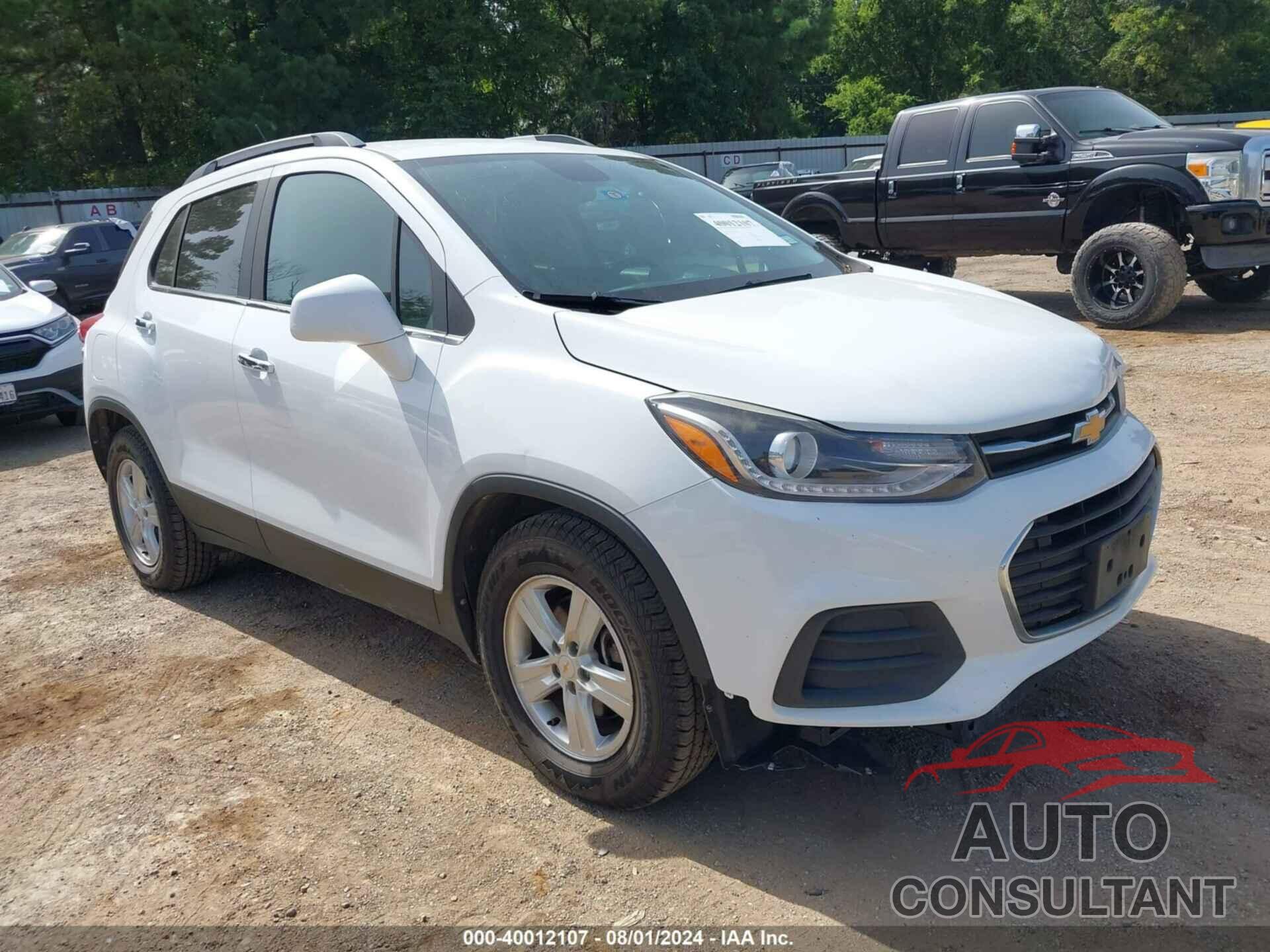 CHEVROLET TRAX 2017 - KL7CJLSB2HB177592