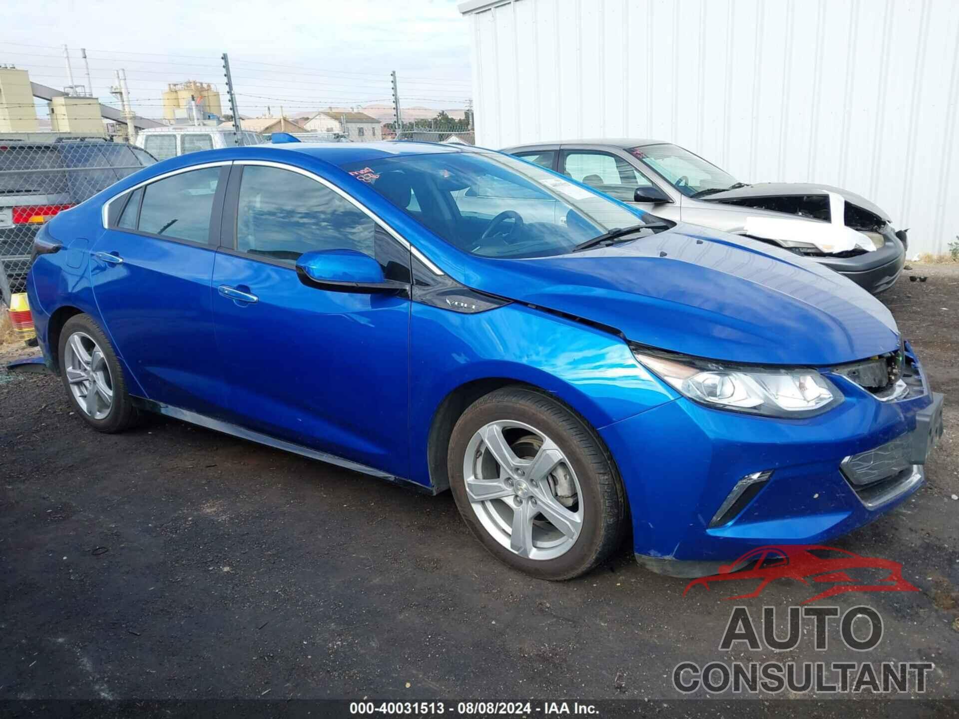 CHEVROLET VOLT 2016 - 1G1RC6S52GU134255