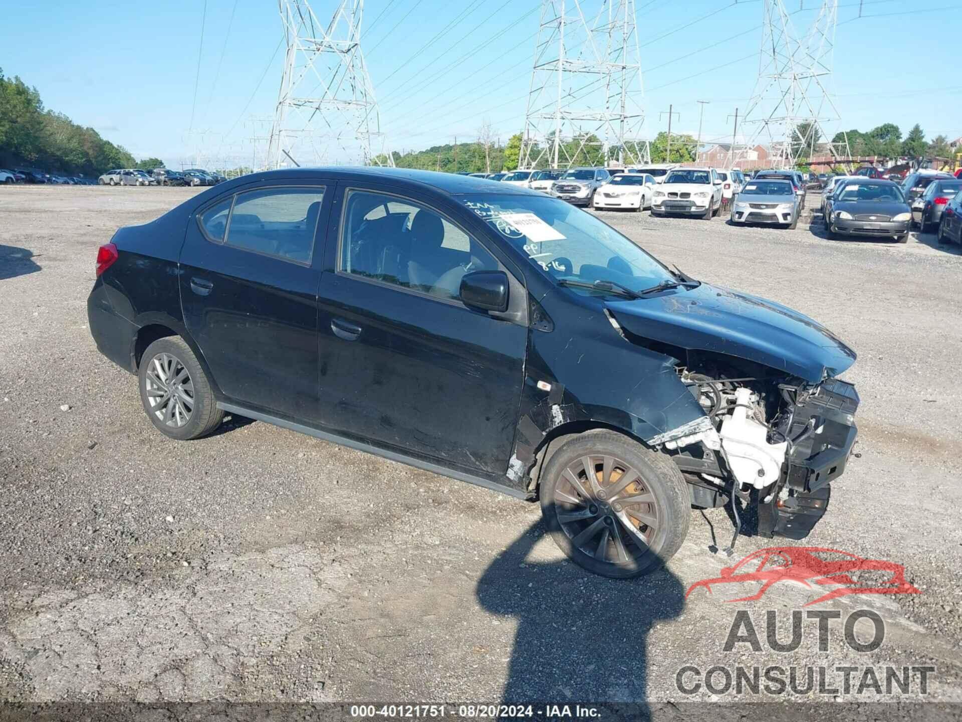 MITSUBISHI MIRAGE G4 2019 - ML32F3FJ0KHF05412