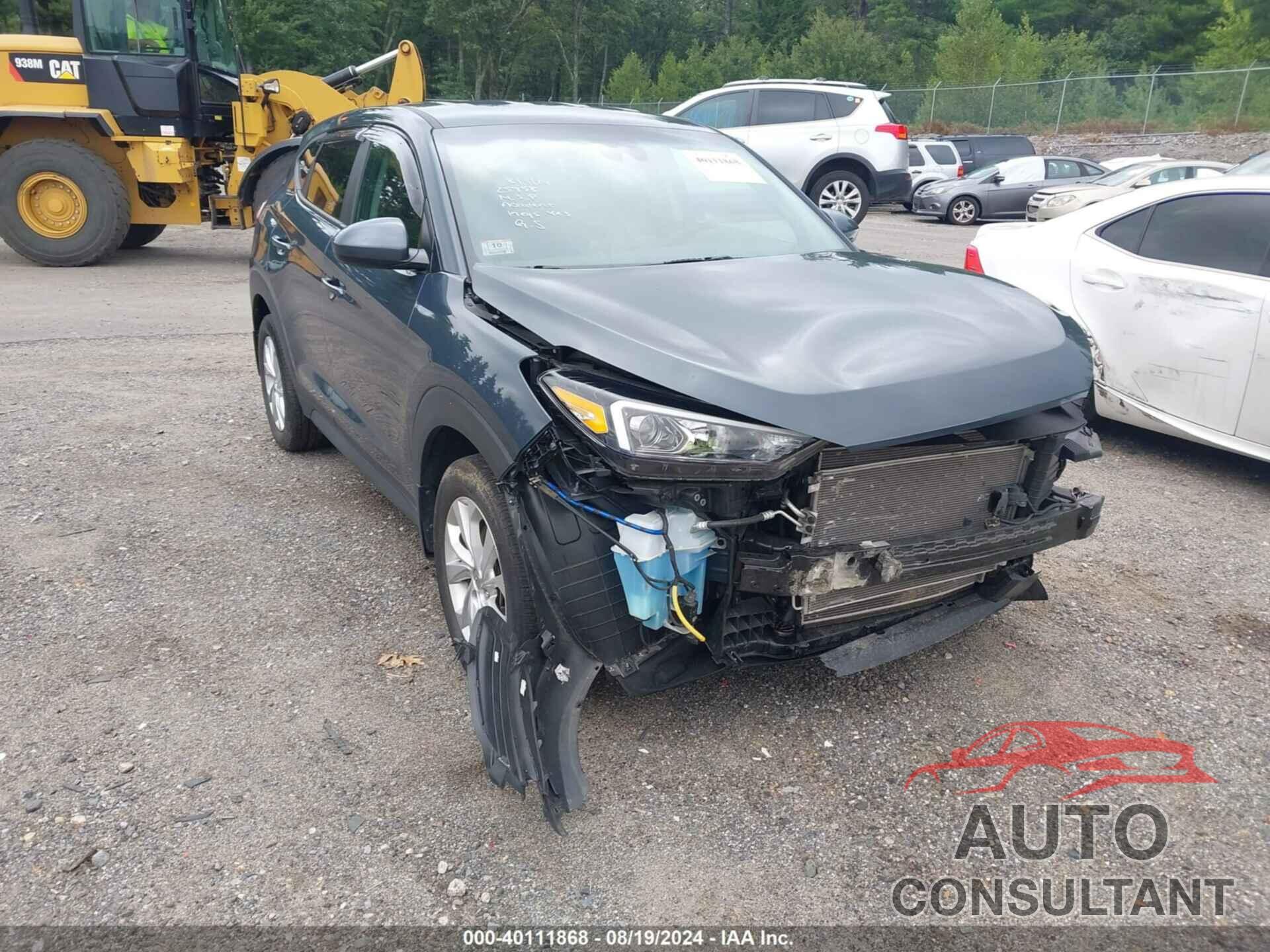 HYUNDAI TUCSON 2021 - KM8J2CA40MU330572