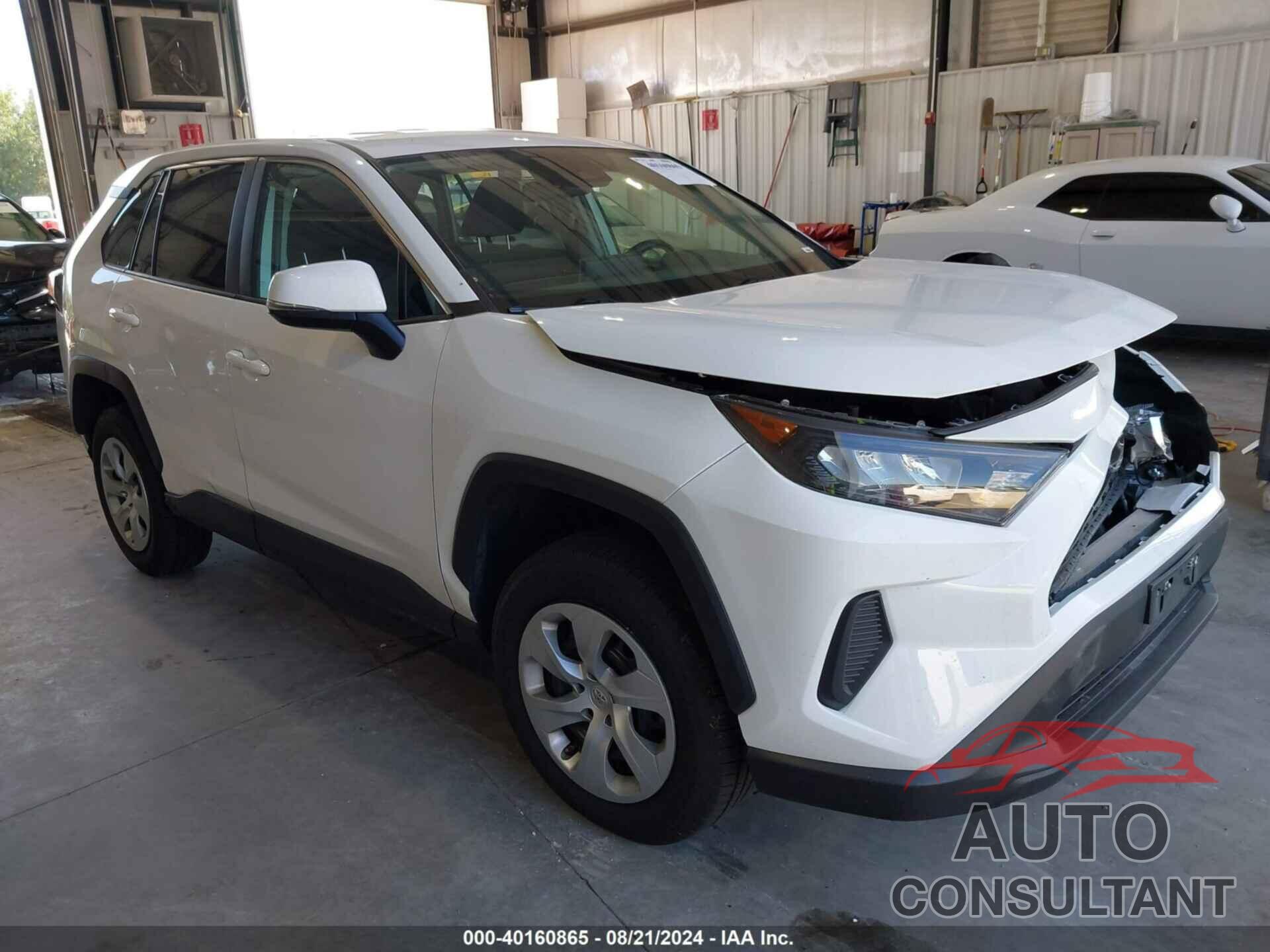 TOYOTA RAV4 2022 - 2T3G1RFV8NW311651