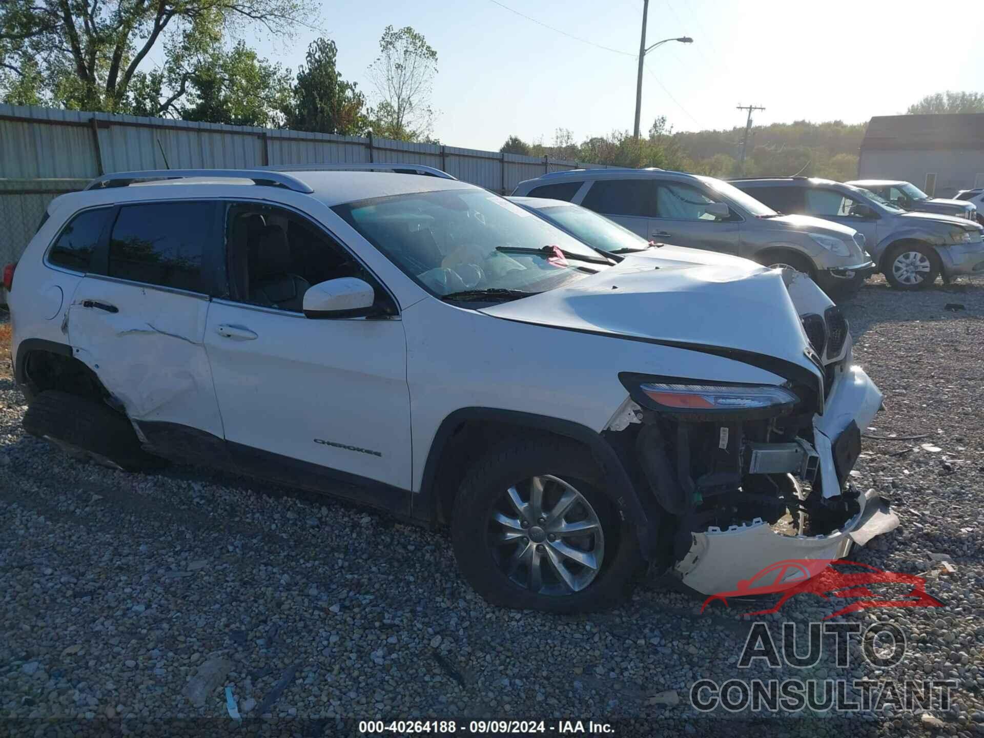 JEEP CHEROKEE 2016 - 1C4PJLDS6GW275923