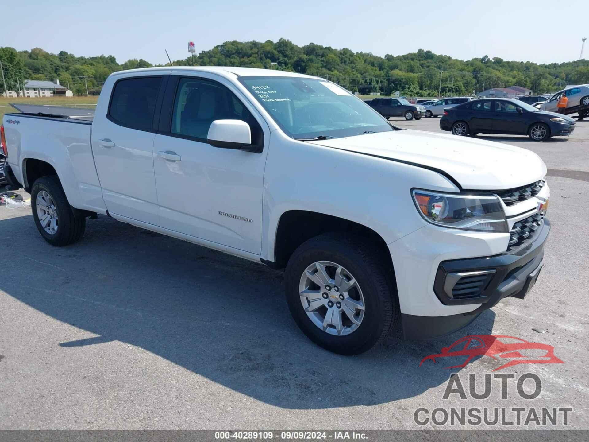 CHEVROLET COLORADO 2022 - 1GCGTCENXN1137895