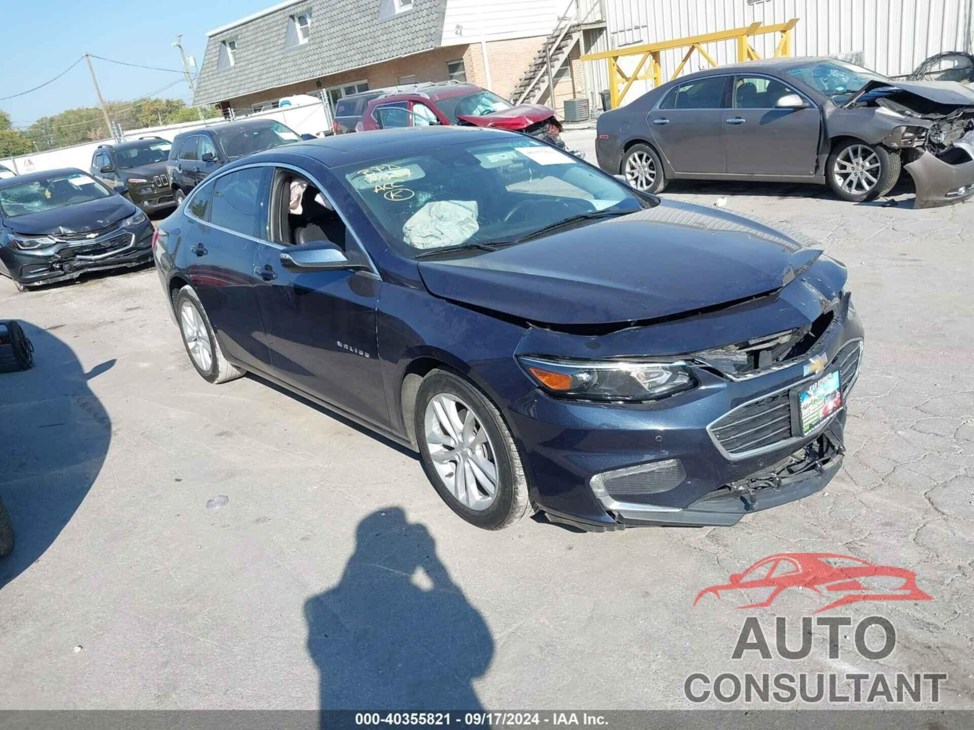 CHEVROLET MALIBU HYBRID 2016 - 1G1ZJ5SU1GF355339