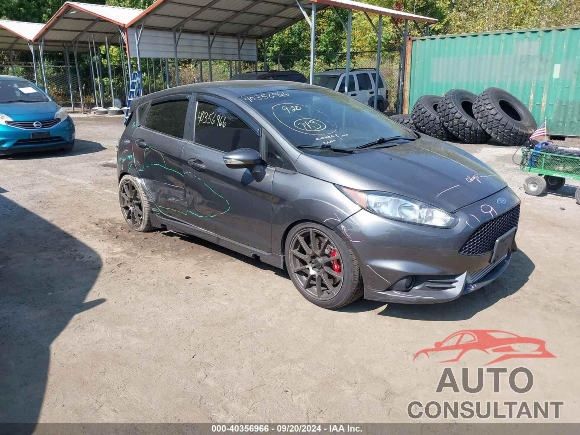 FORD FIESTA 2016 - 3FADP4GX7GM126800