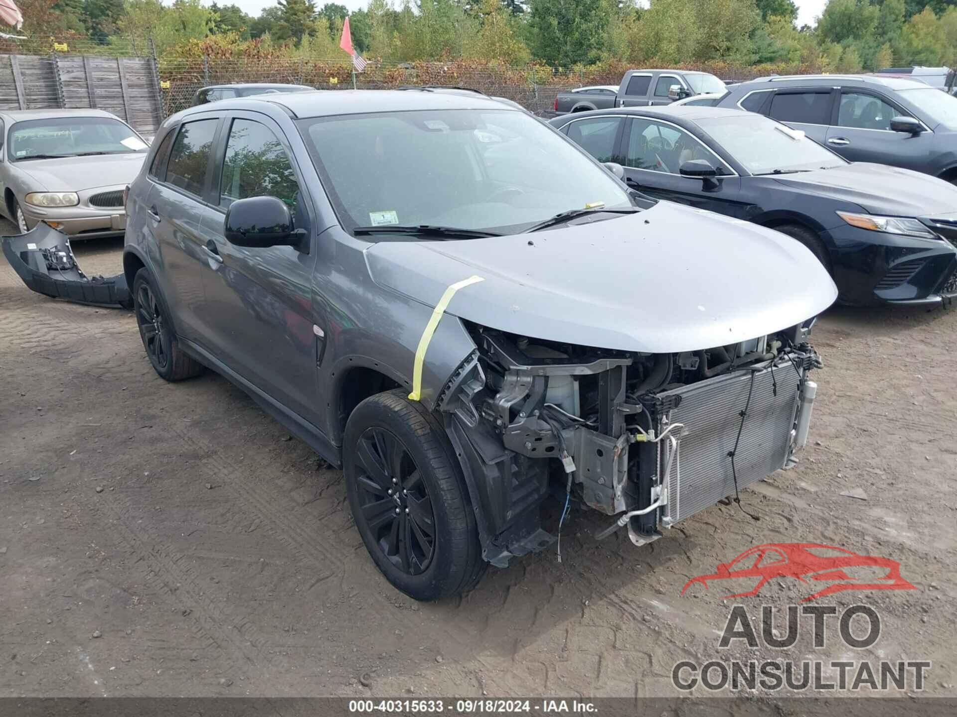 MITSUBISHI OUTLANDER SPORT 2021 - JA4ARUAU4MU002913