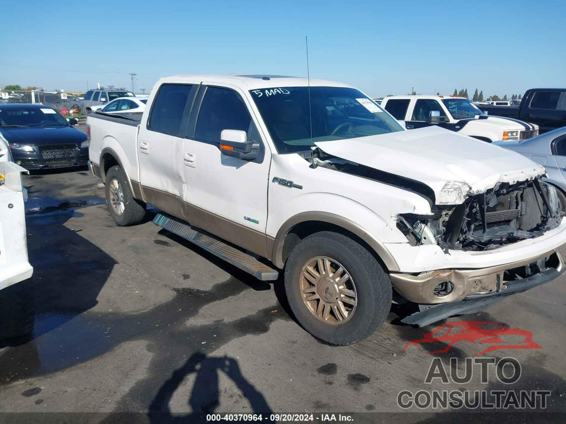 FORD F-150 2012 - 1FTFW1CT3CKD15663