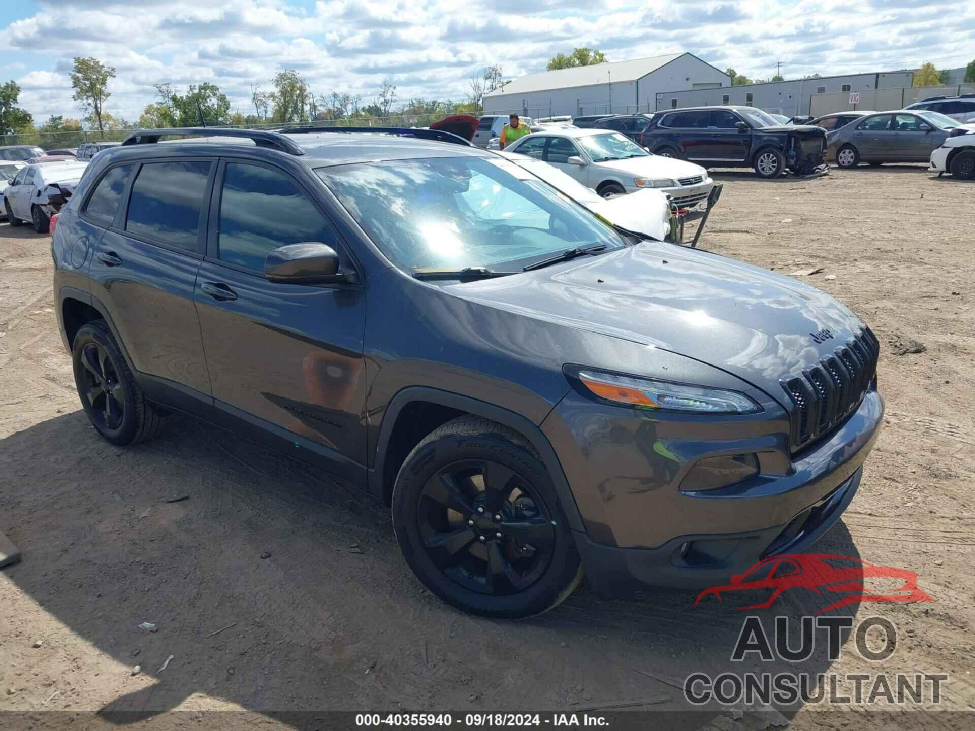 JEEP CHEROKEE 2016 - 1C4PJMDB4GW318368