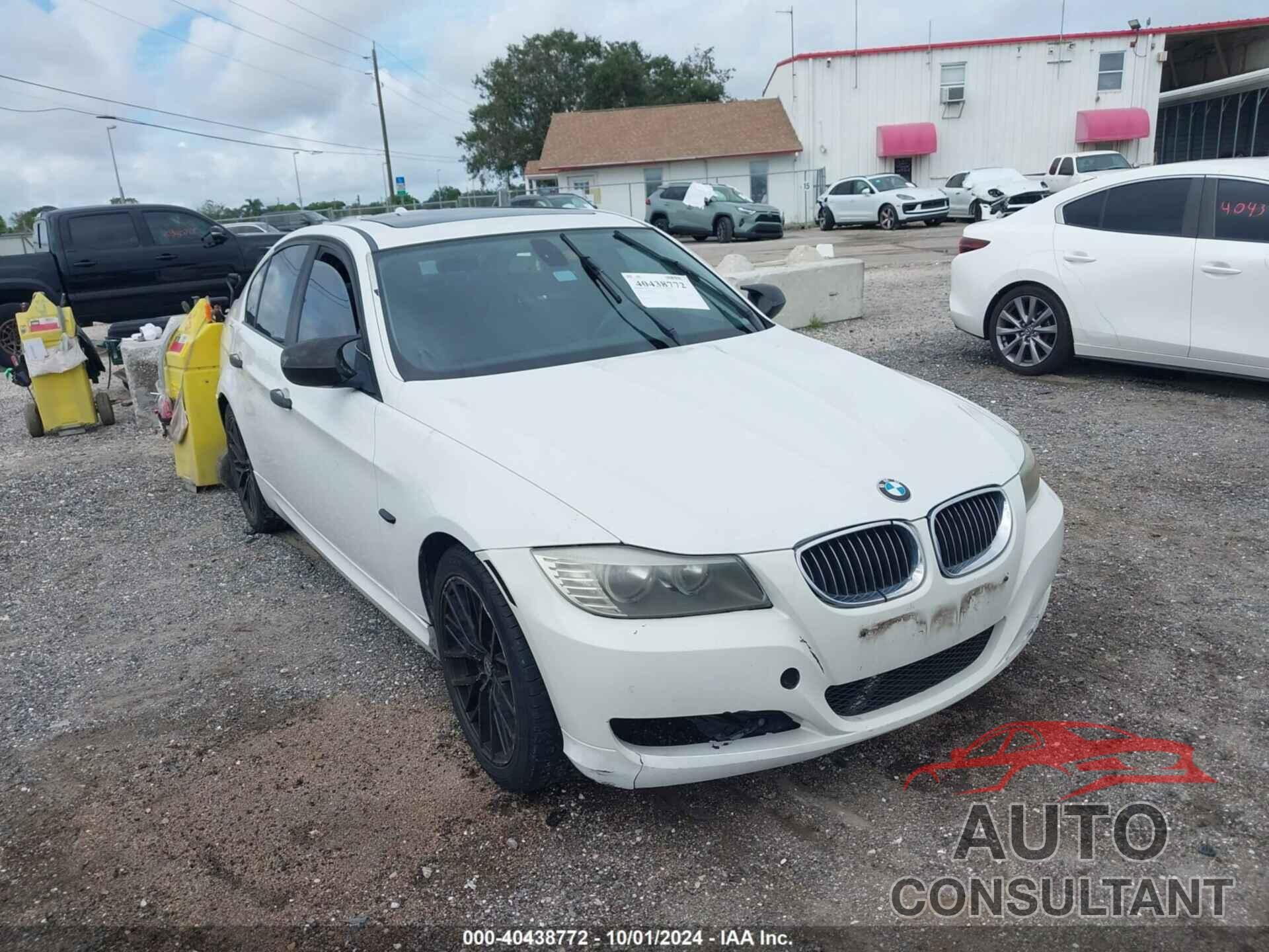 BMW 328I 2010 - WBAPH7G55ANM50178