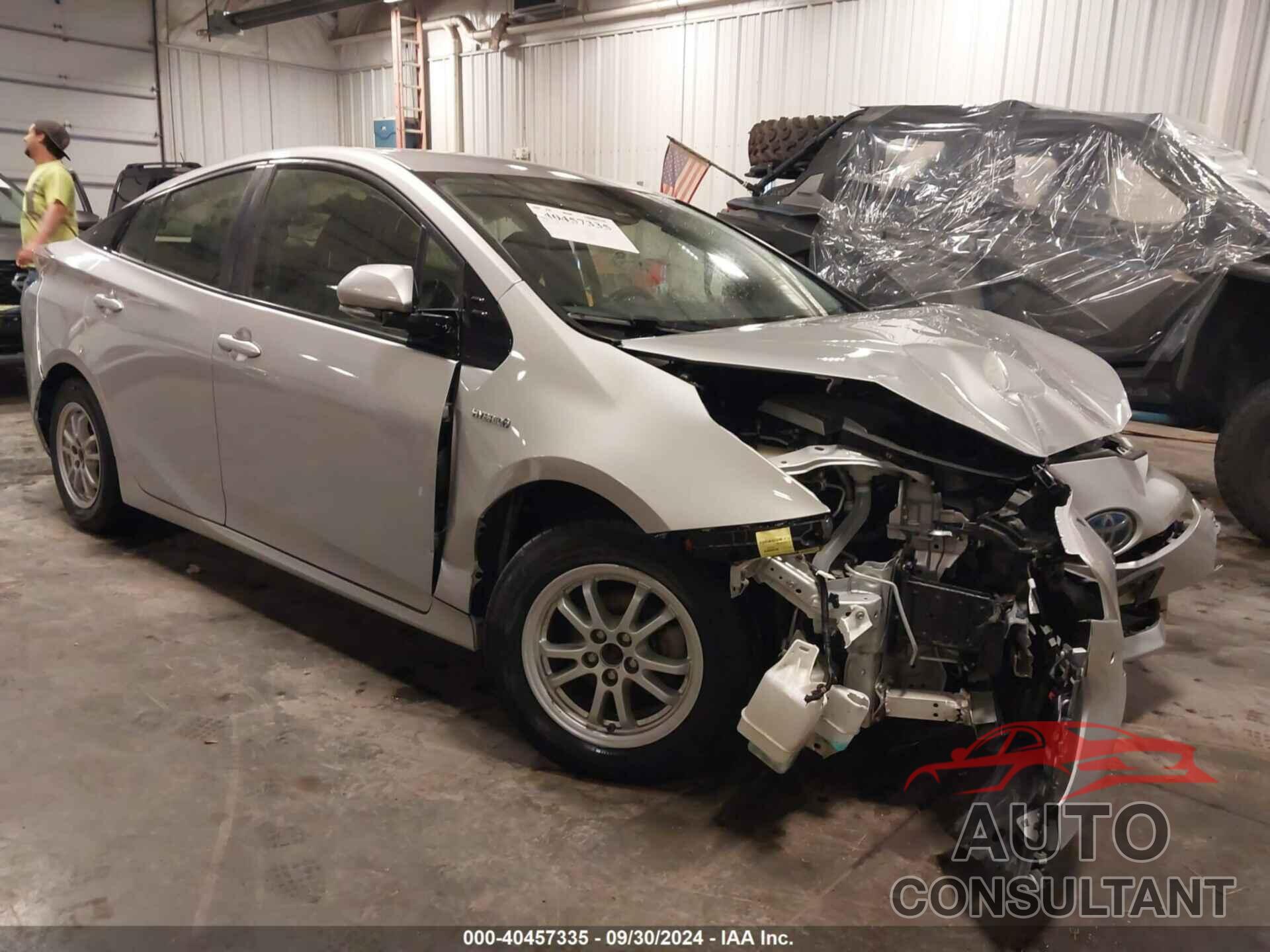 TOYOTA PRIUS 2018 - JTDKBRFU3J3582337