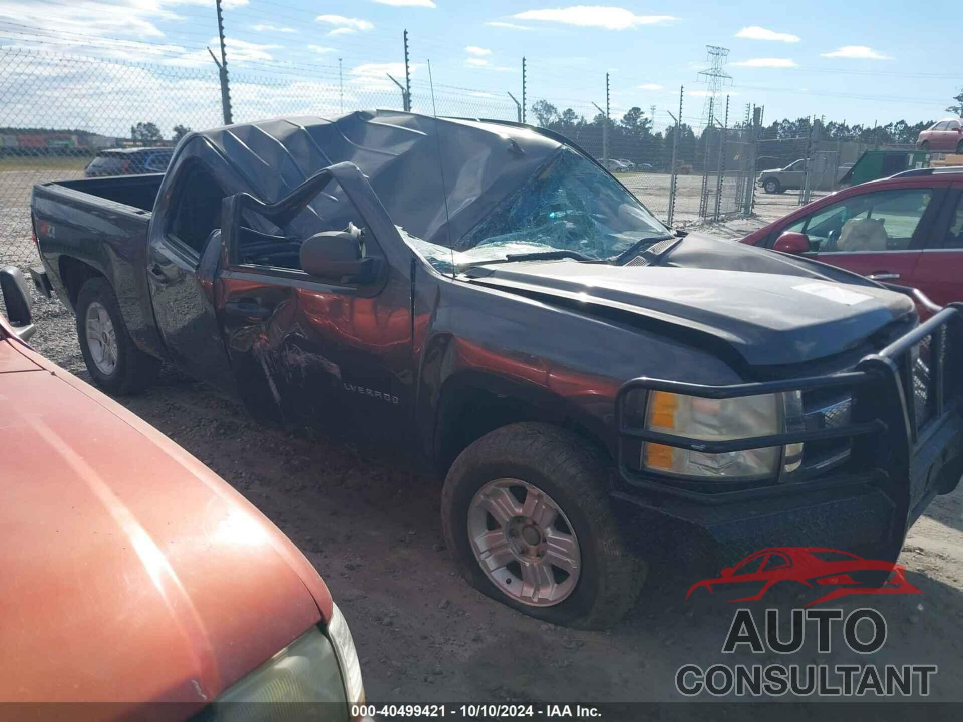 CHEVROLET SILVERADO 1500 2011 - 3GCPKSE35BG316872