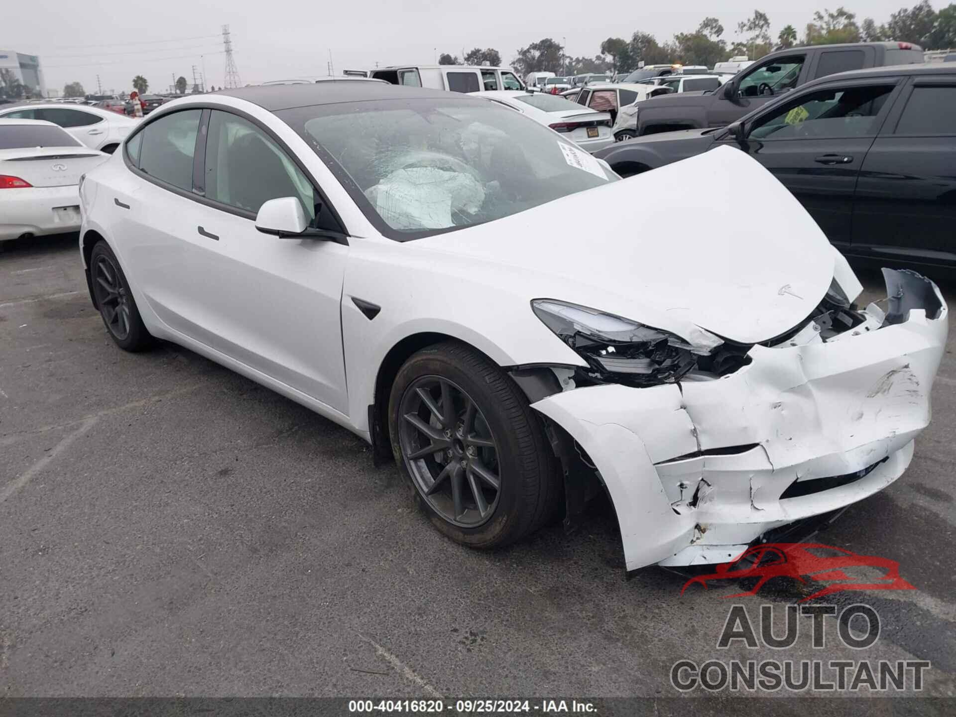 TESLA MODEL 3 2023 - 5YJ3E1EA6PF713969