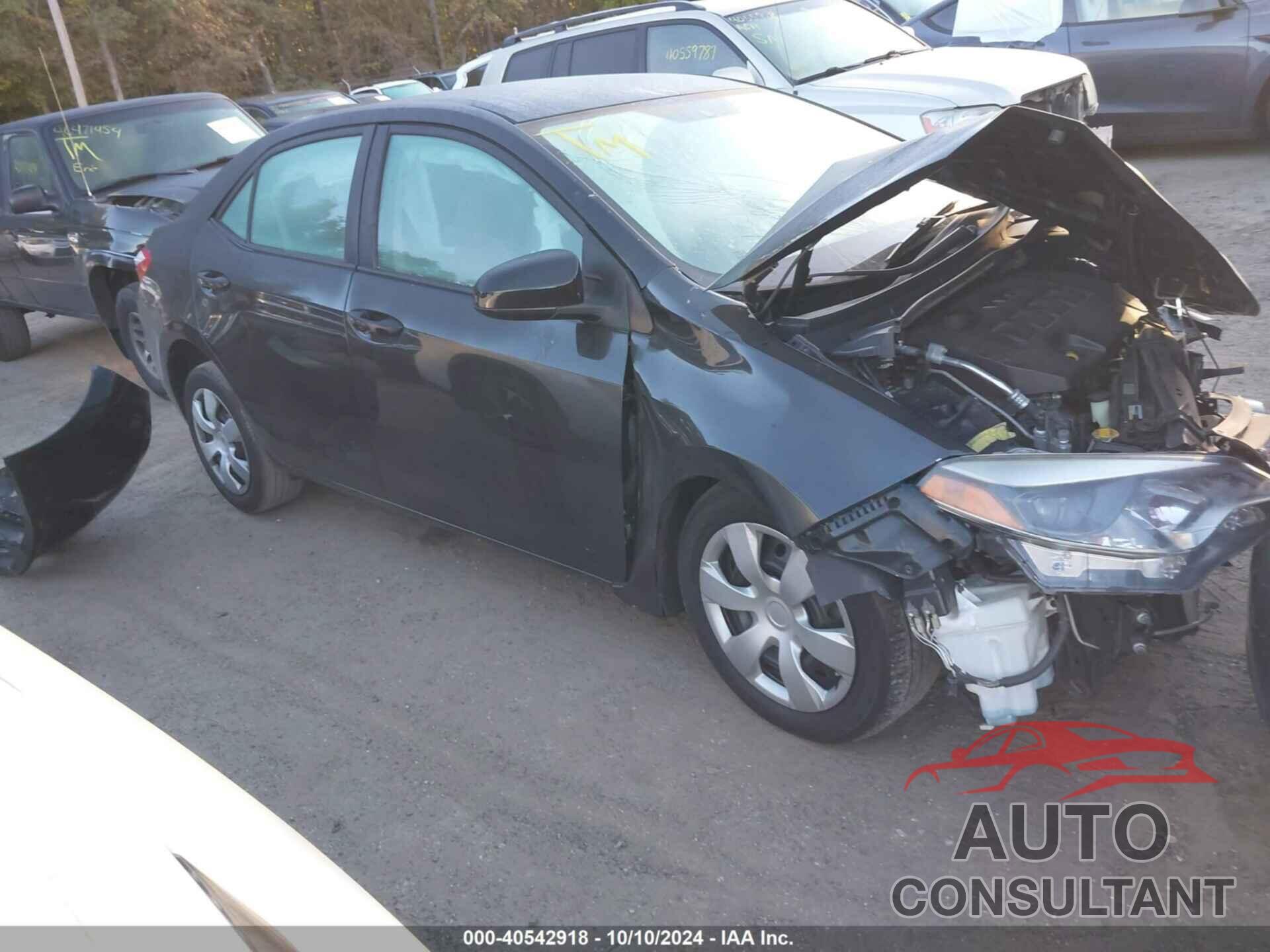 TOYOTA COROLLA 2016 - 2T1BURHE8GC539838