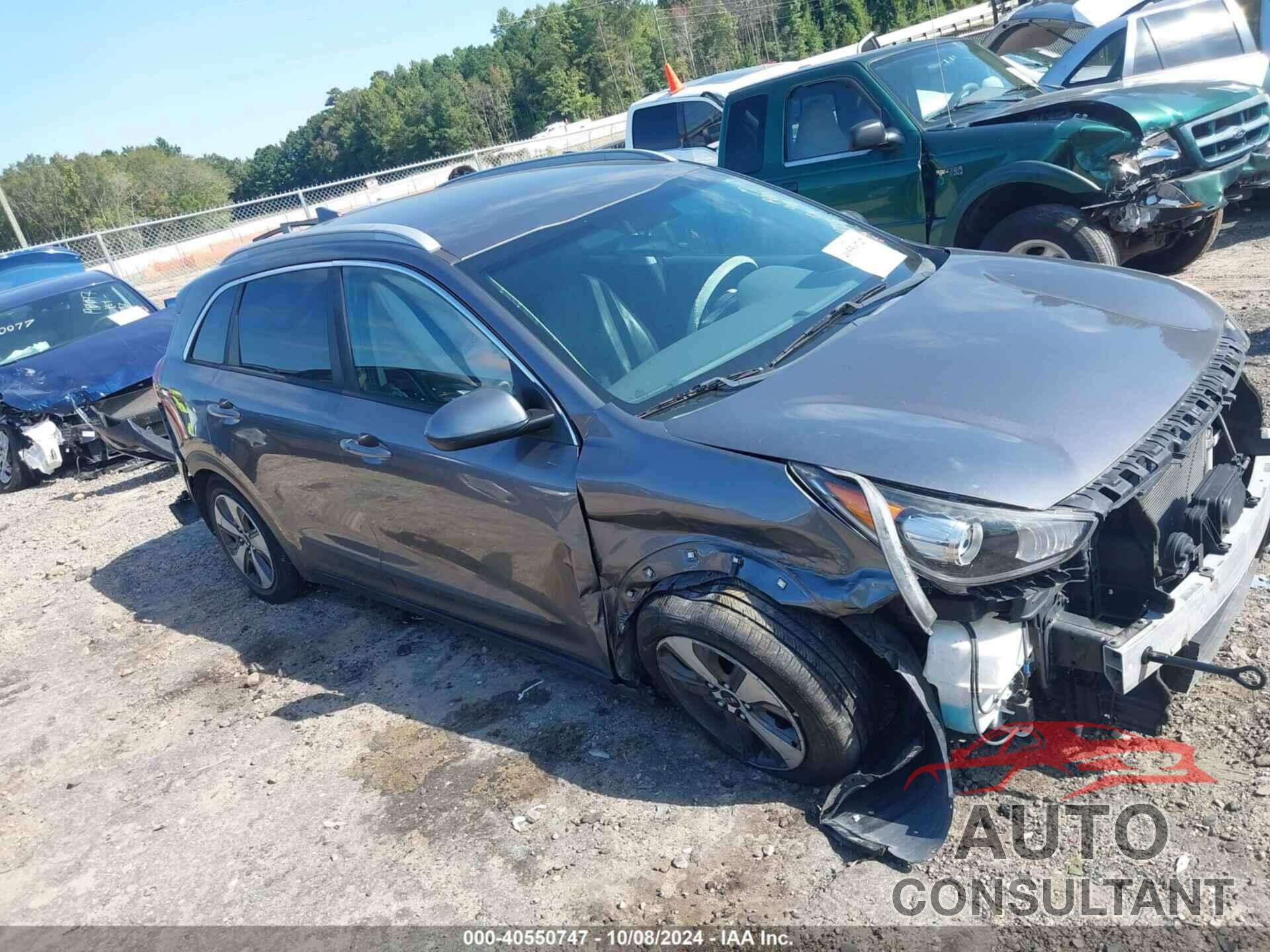 KIA NIRO 2017 - KNDCB3LC2H5041775
