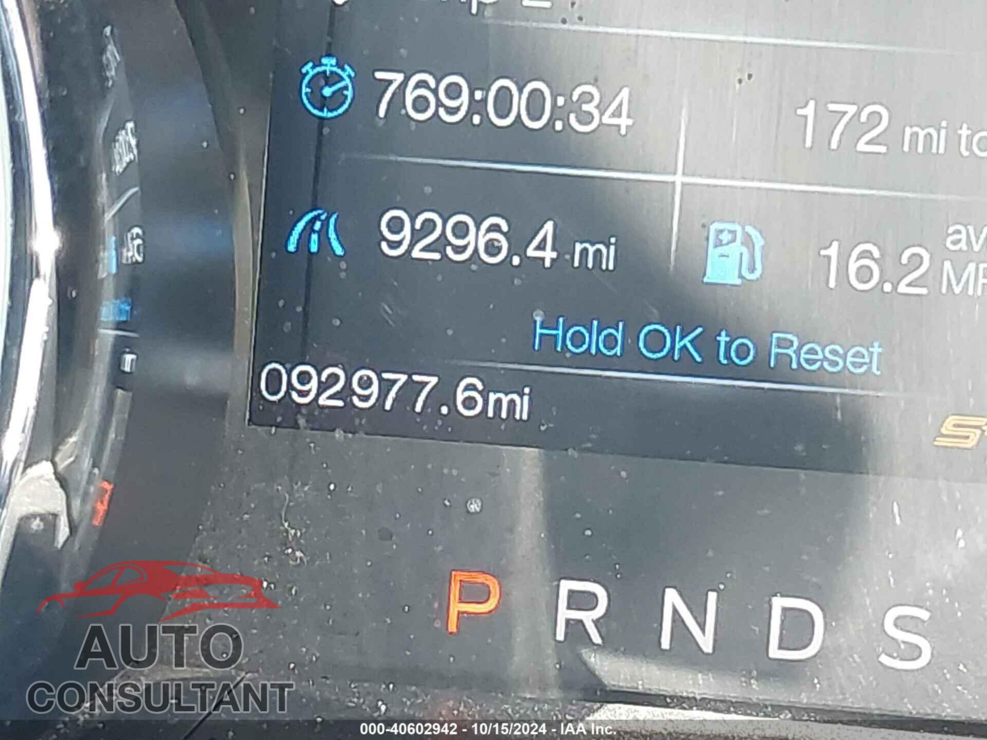 FORD MUSTANG 2015 - 1FA6P8CF4F5310013