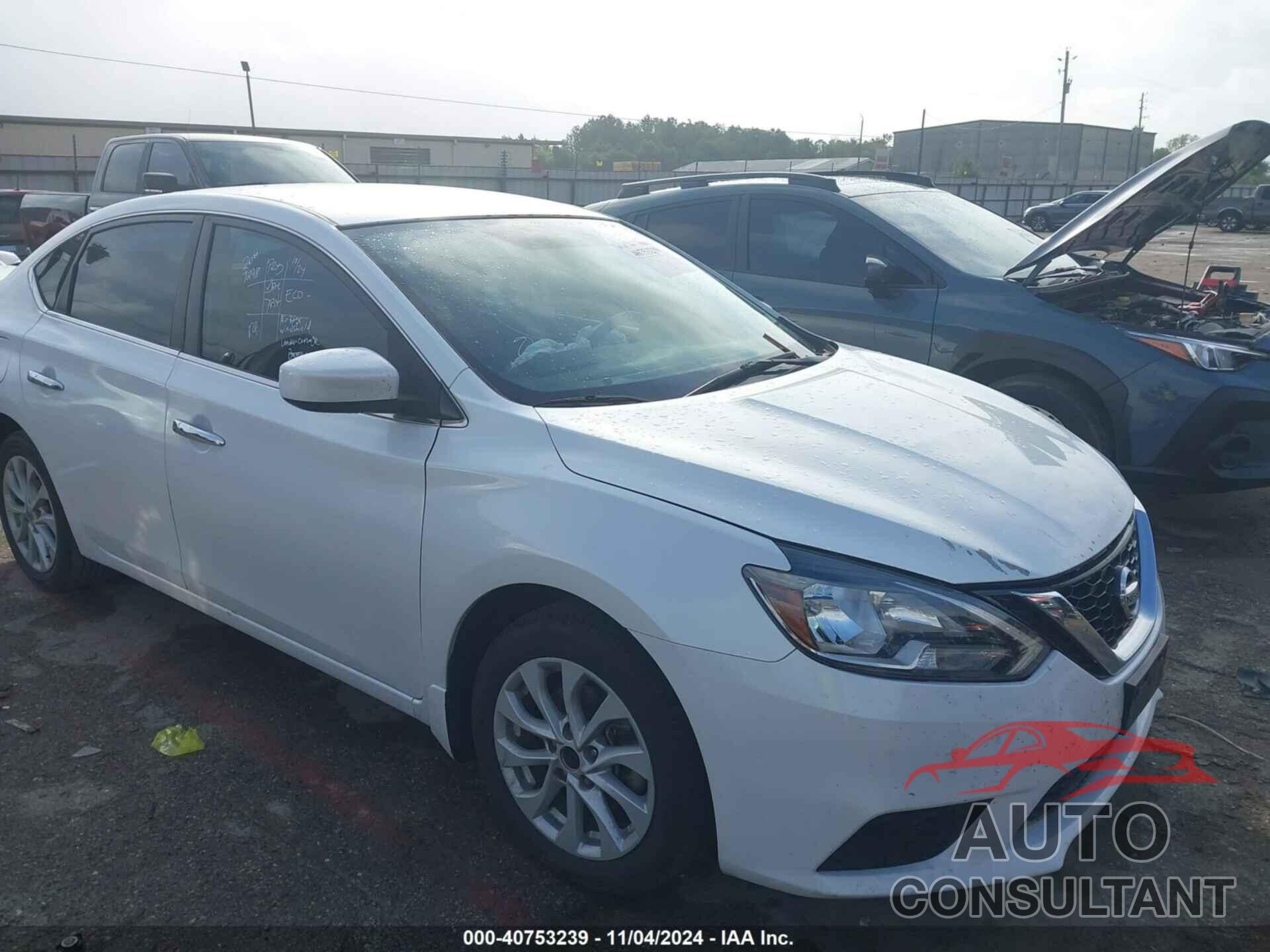 NISSAN SENTRA 2018 - 3N1AB7AP0JY222521