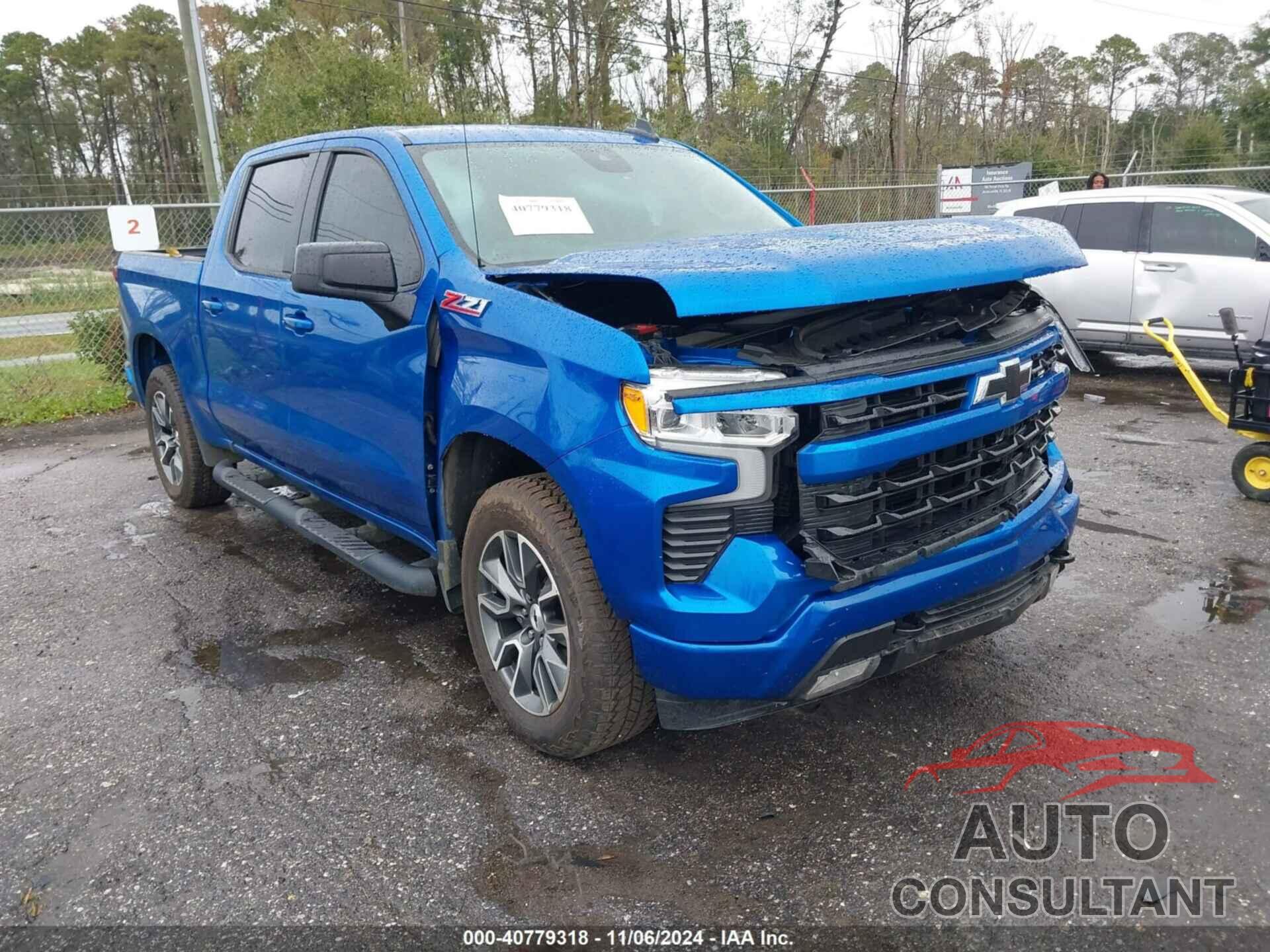 CHEVROLET SILVERADO 1500 2023 - 3GCUDEED2PG265510