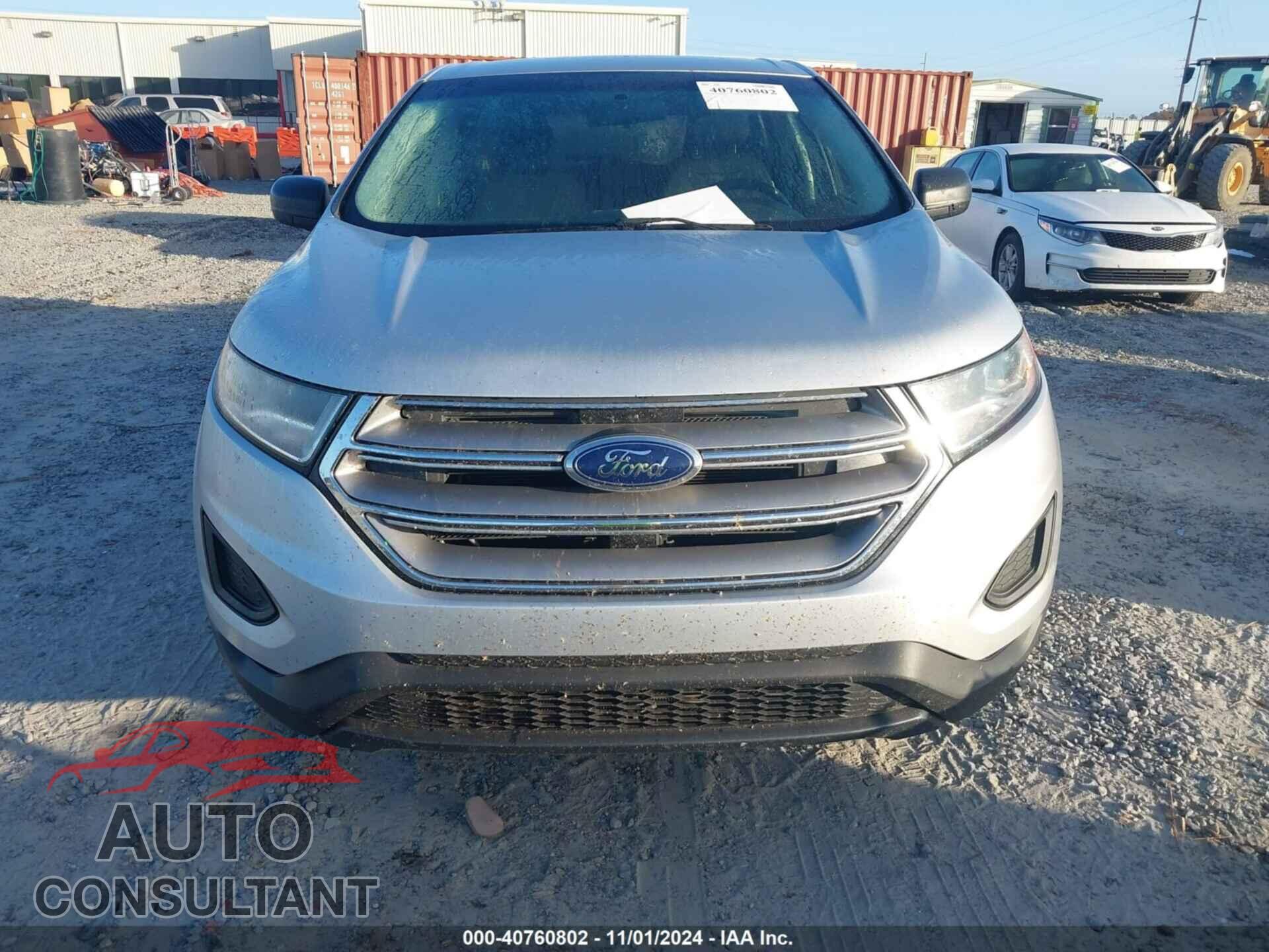 FORD EDGE 2018 - 2FMPK3G94JBB09362