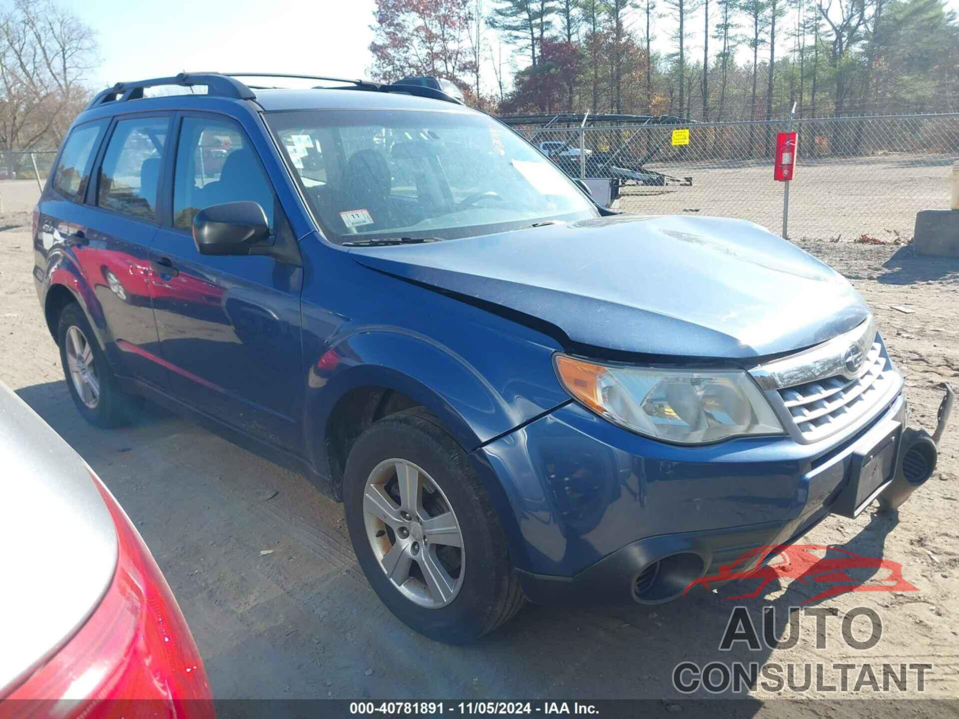 SUBARU FORESTER 2012 - JF2SHABC9CH457640