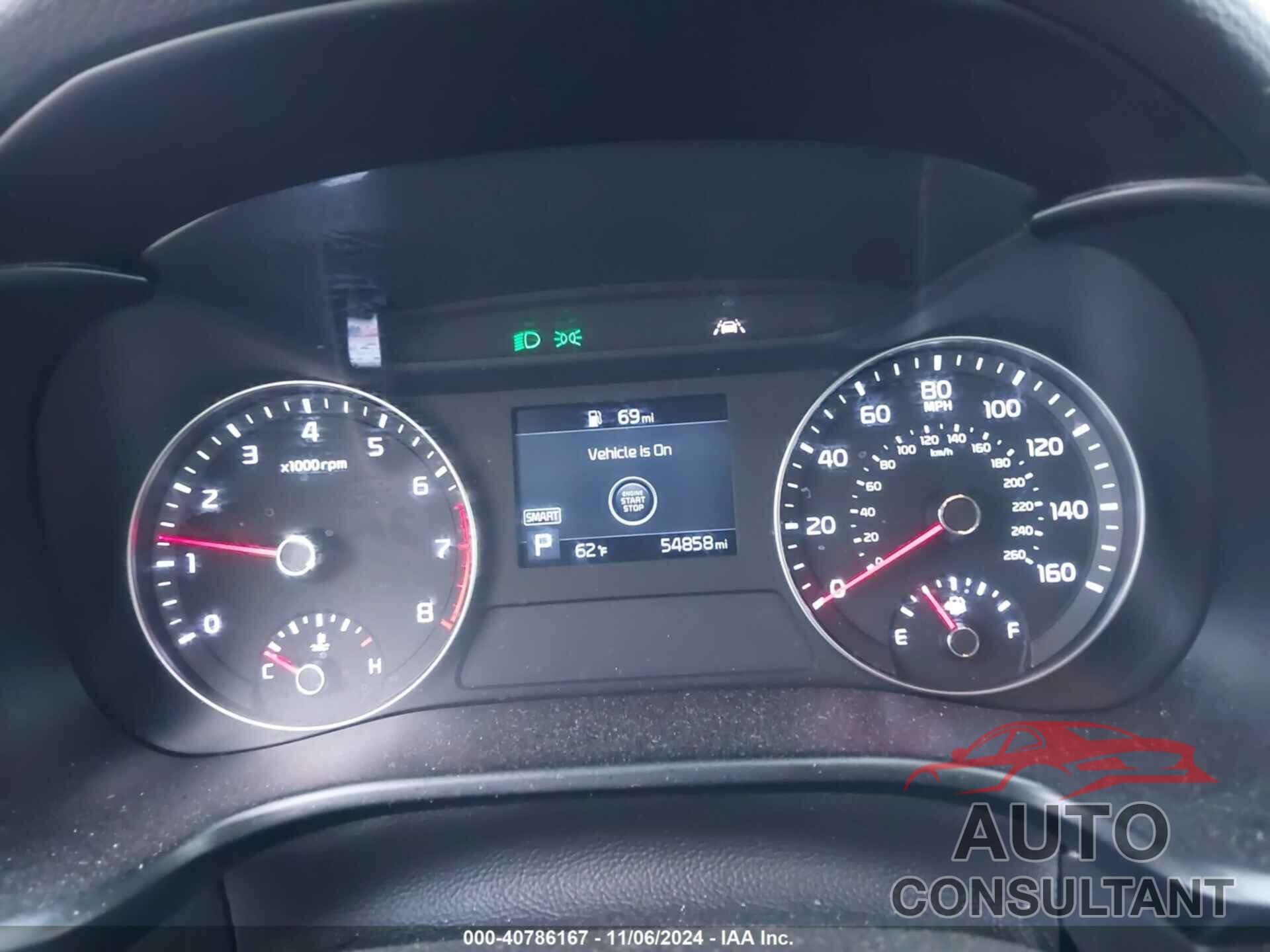 KIA FORTE 2019 - 3KPF54AD4KE021058