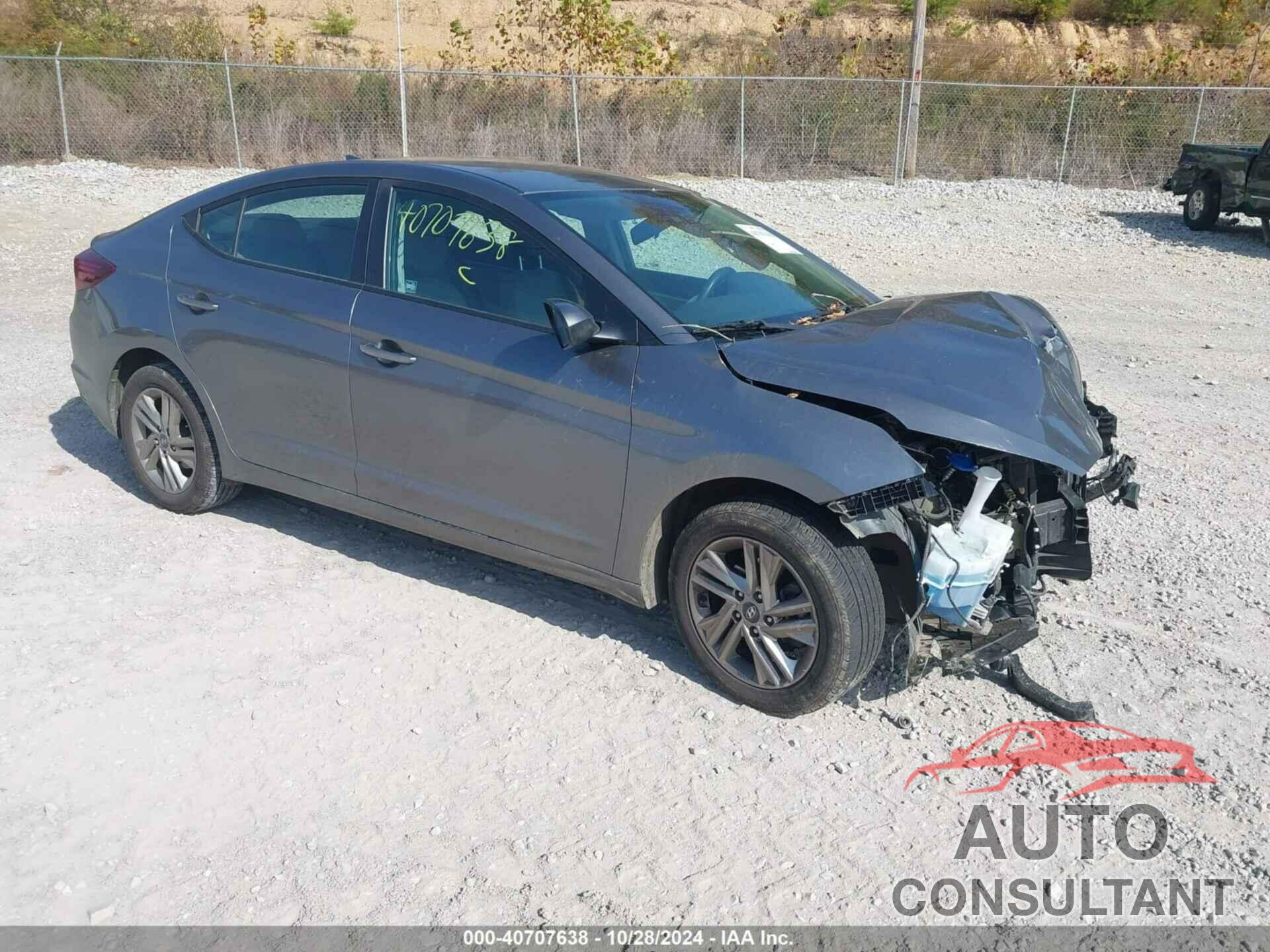 HYUNDAI ELANTRA 2020 - 5NPD84LF1LH527196