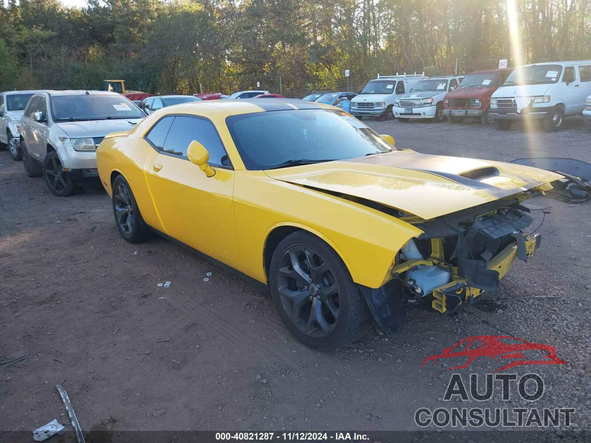 DODGE CHALLENGER 2019 - 2C3CDZBT1KH529179