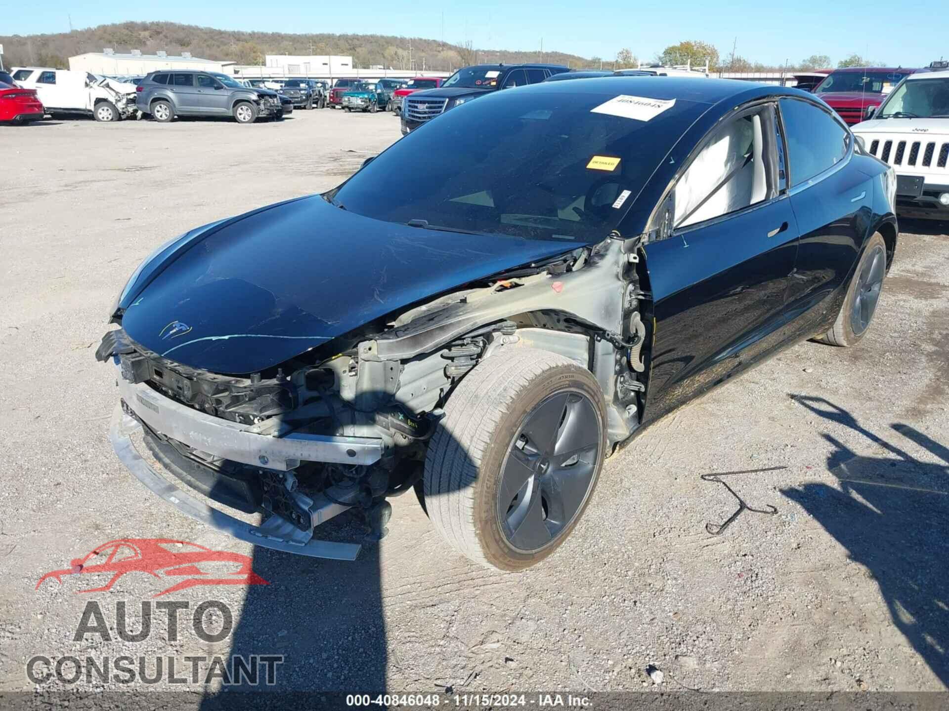 TESLA MODEL 3 2020 - 5YJ3E1EA7LF802492