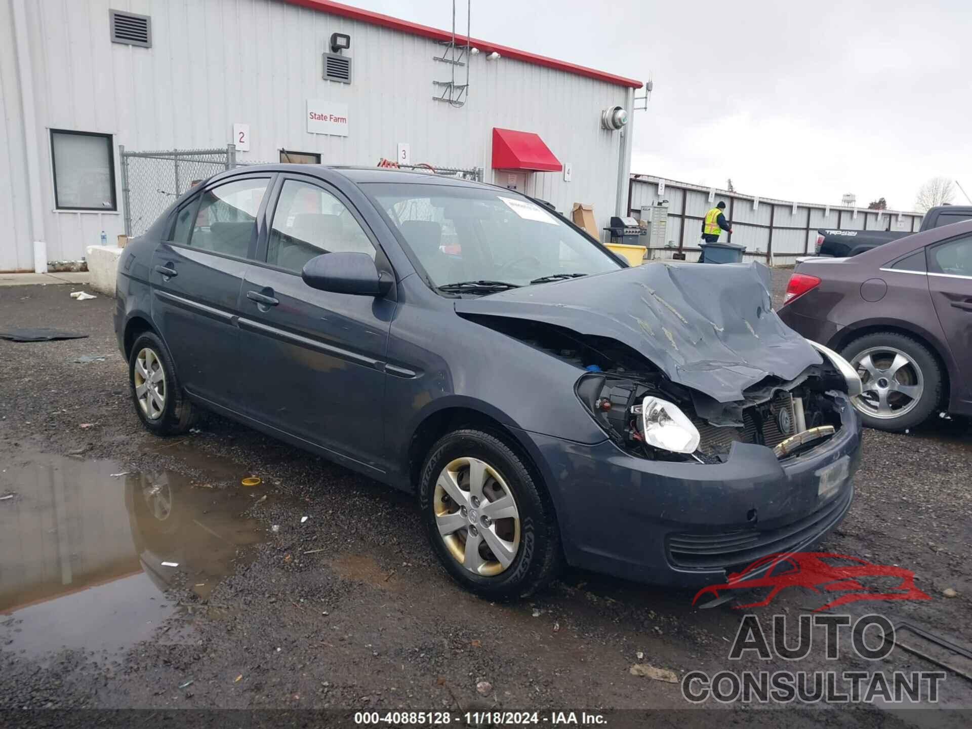 HYUNDAI ACCENT 2009 - KMHCN46C09U292922