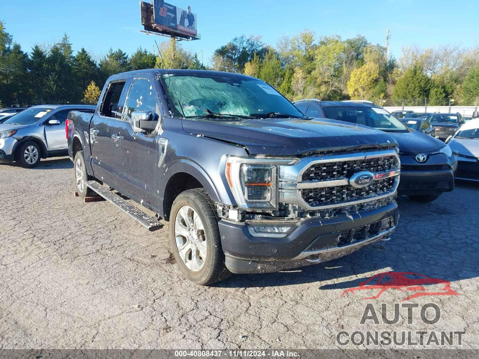 FORD F-150 2021 - 1FTFW1E81MFB53826