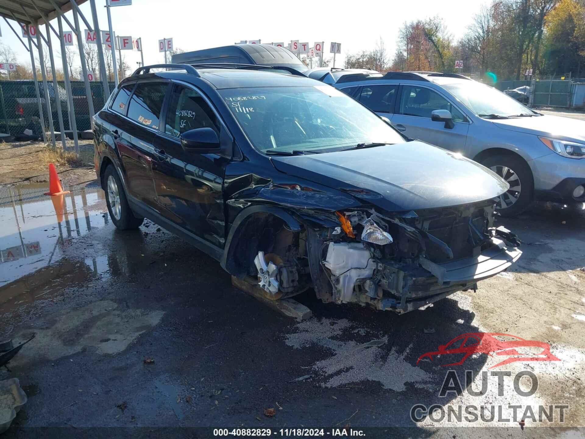 MAZDA CX-9 2011 - JM3TB3CV2B0308393