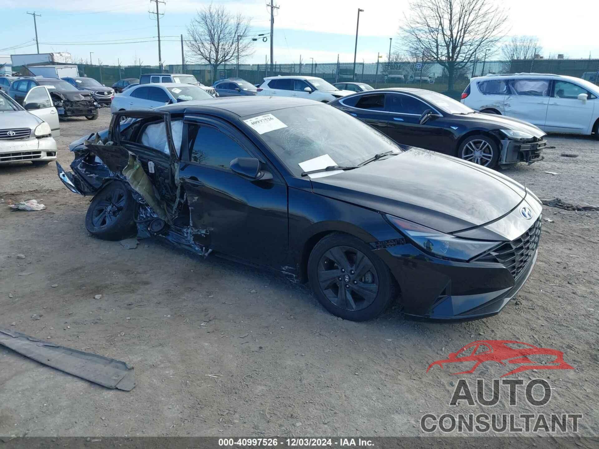 HYUNDAI ELANTRA 2021 - 5NPLM4AG4MH011774