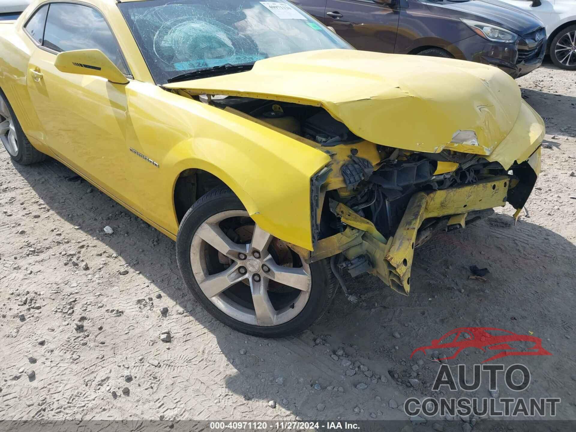 CHEVROLET CAMARO 2013 - 2G1FA1E3XD9114883