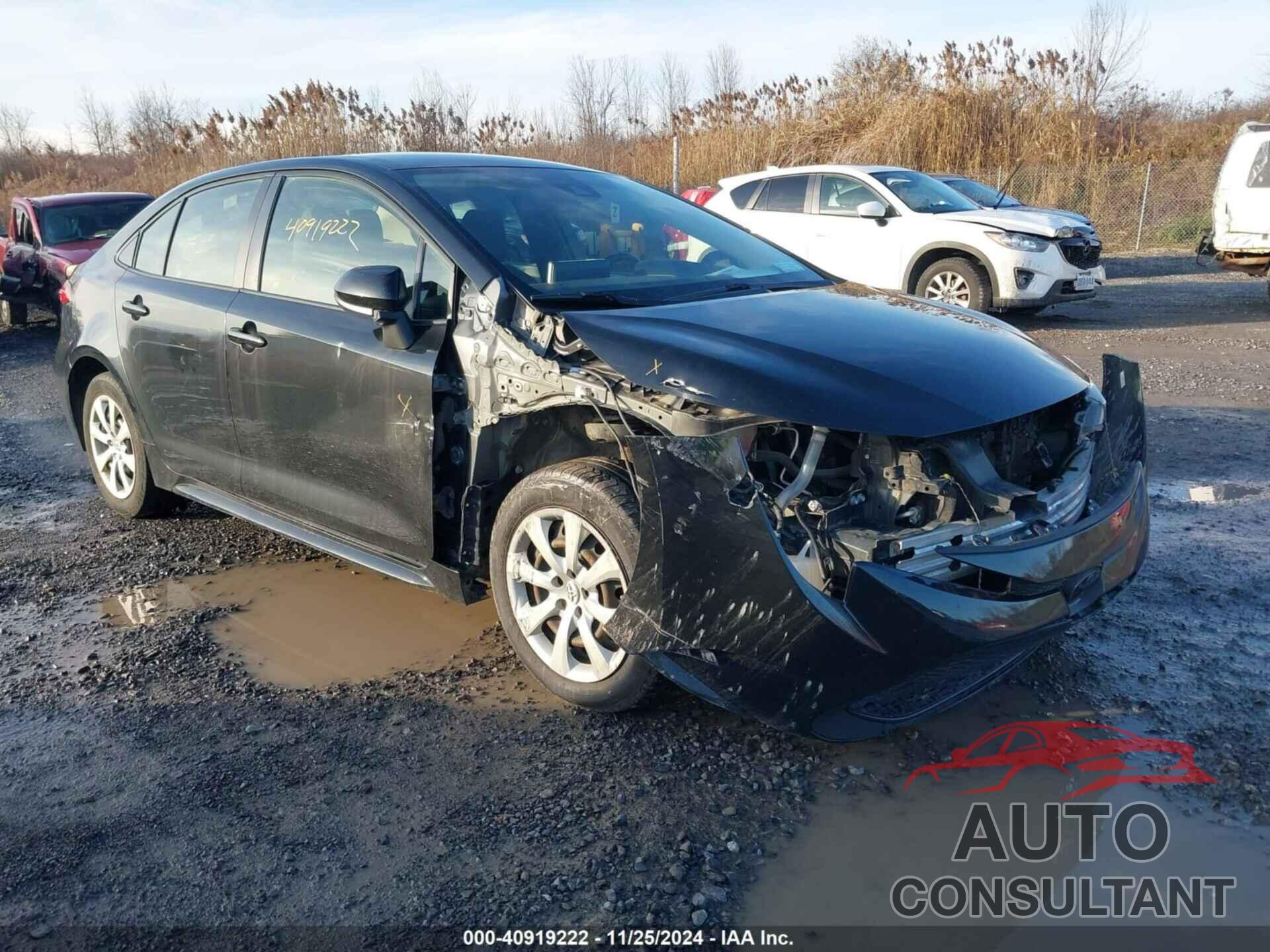 TOYOTA COROLLA 2020 - JTDEPRAE8LJ054192