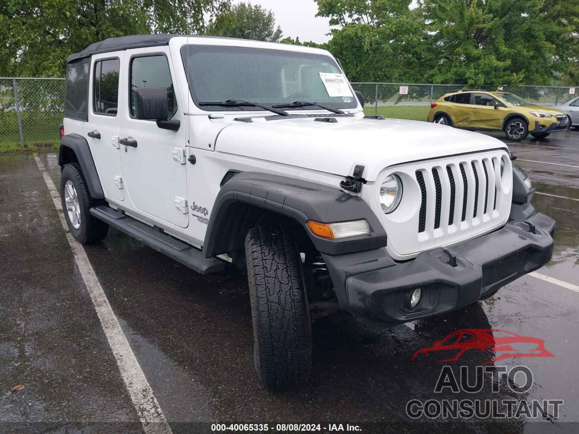 JEEP WRANGLER UNLIMITED 2021 - 1C4HJXDN3MW520243