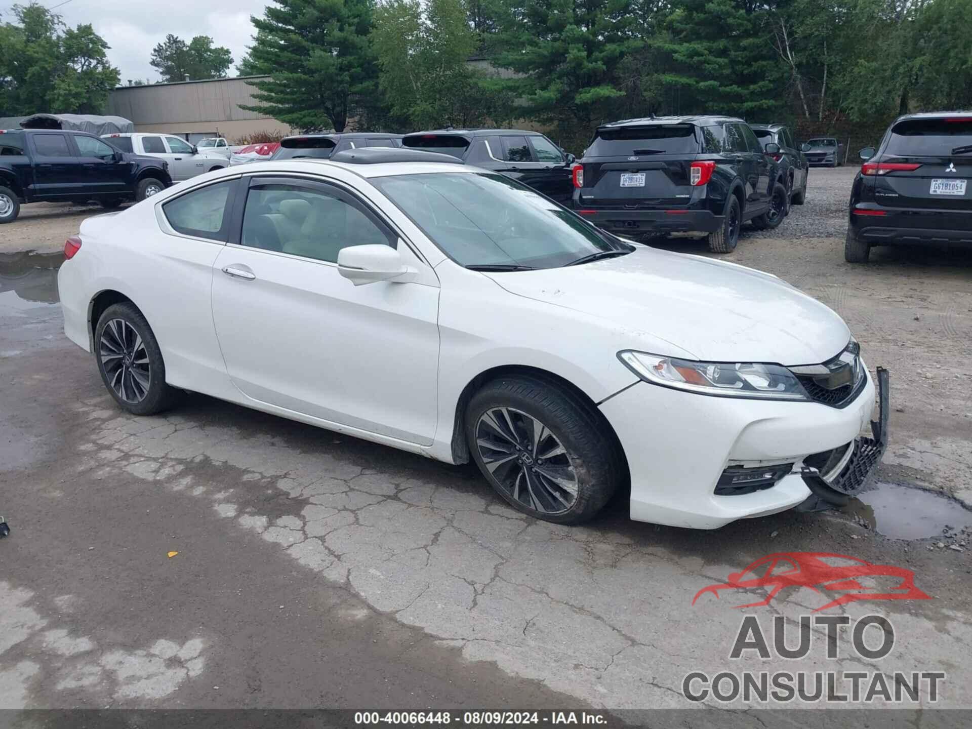 HONDA ACCORD 2016 - 1HGCT1B87GA010799