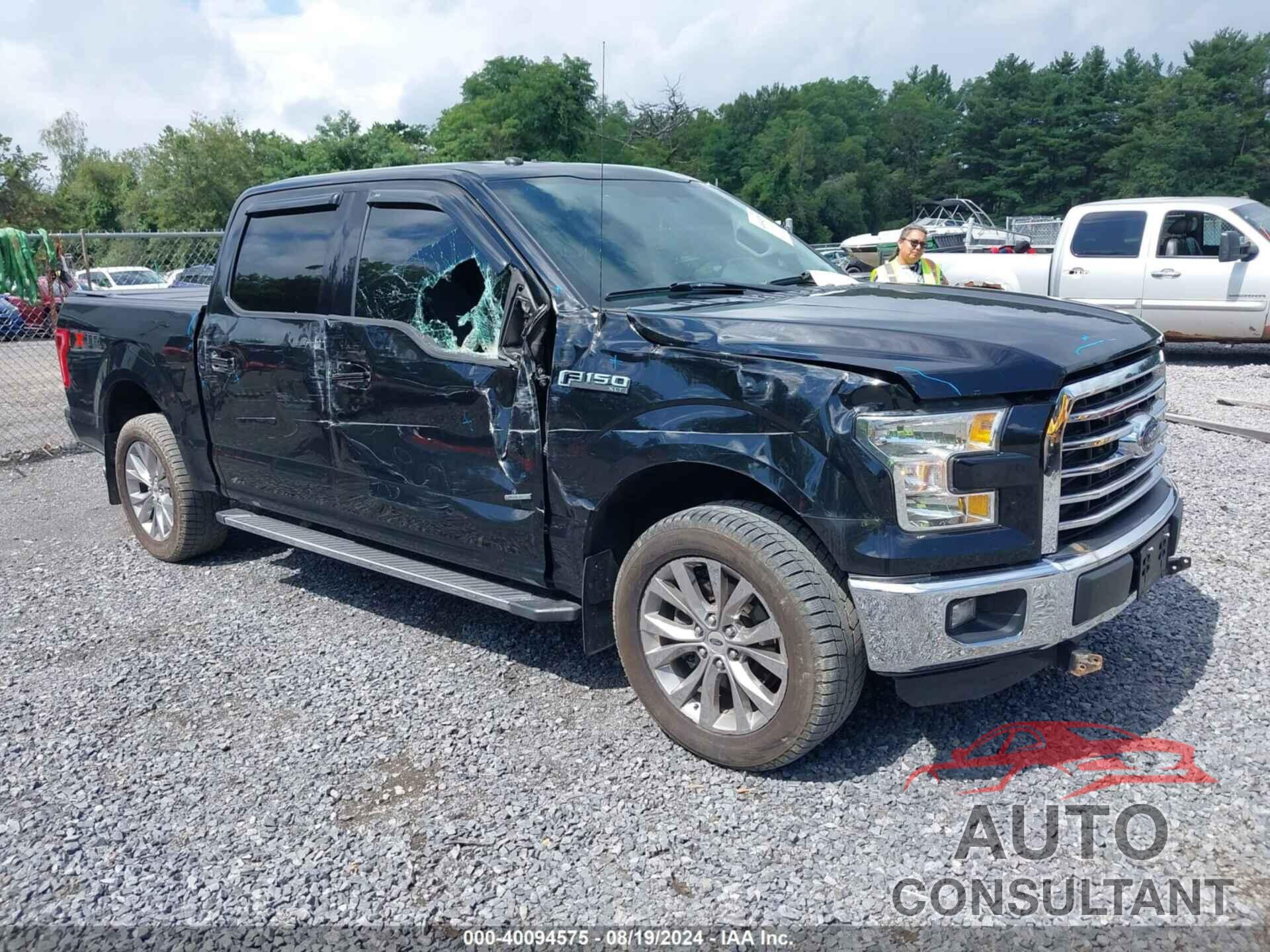 FORD F-150 2016 - 1FTEW1EP2GFD21867