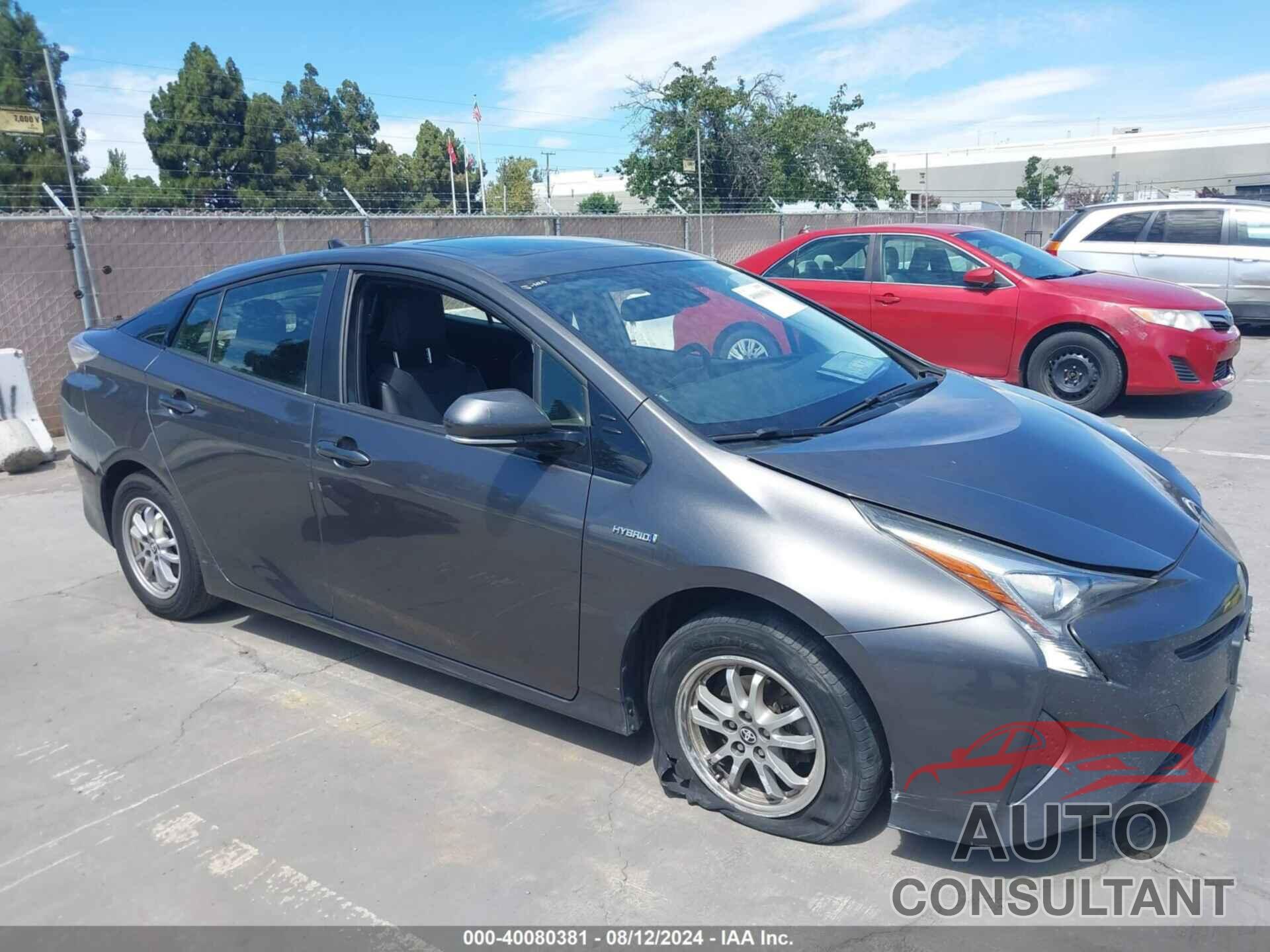 TOYOTA PRIUS 2016 - JTDKARFU9G3506326