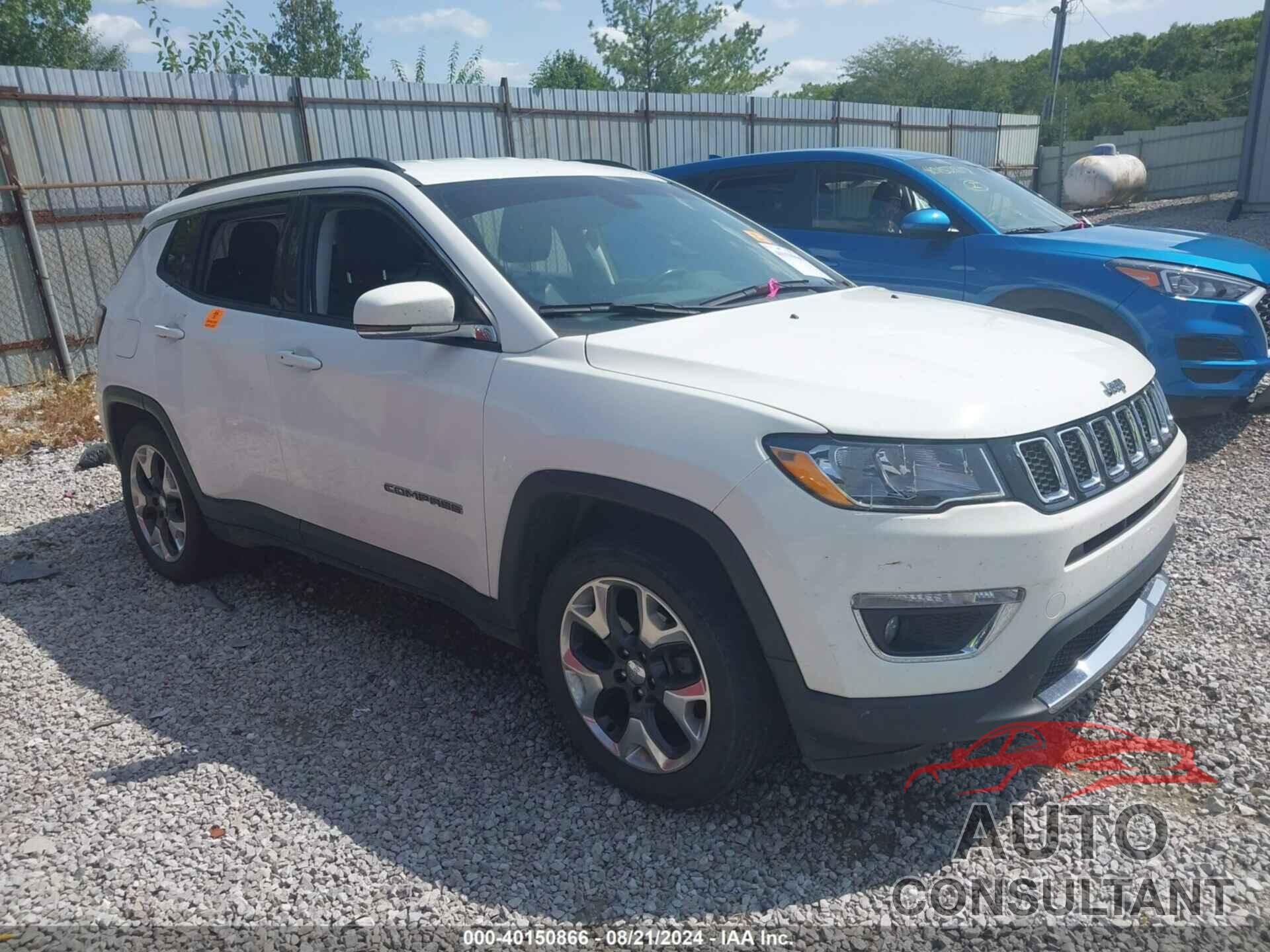 JEEP COMPASS 2019 - 3C4NJCCB7KT662648