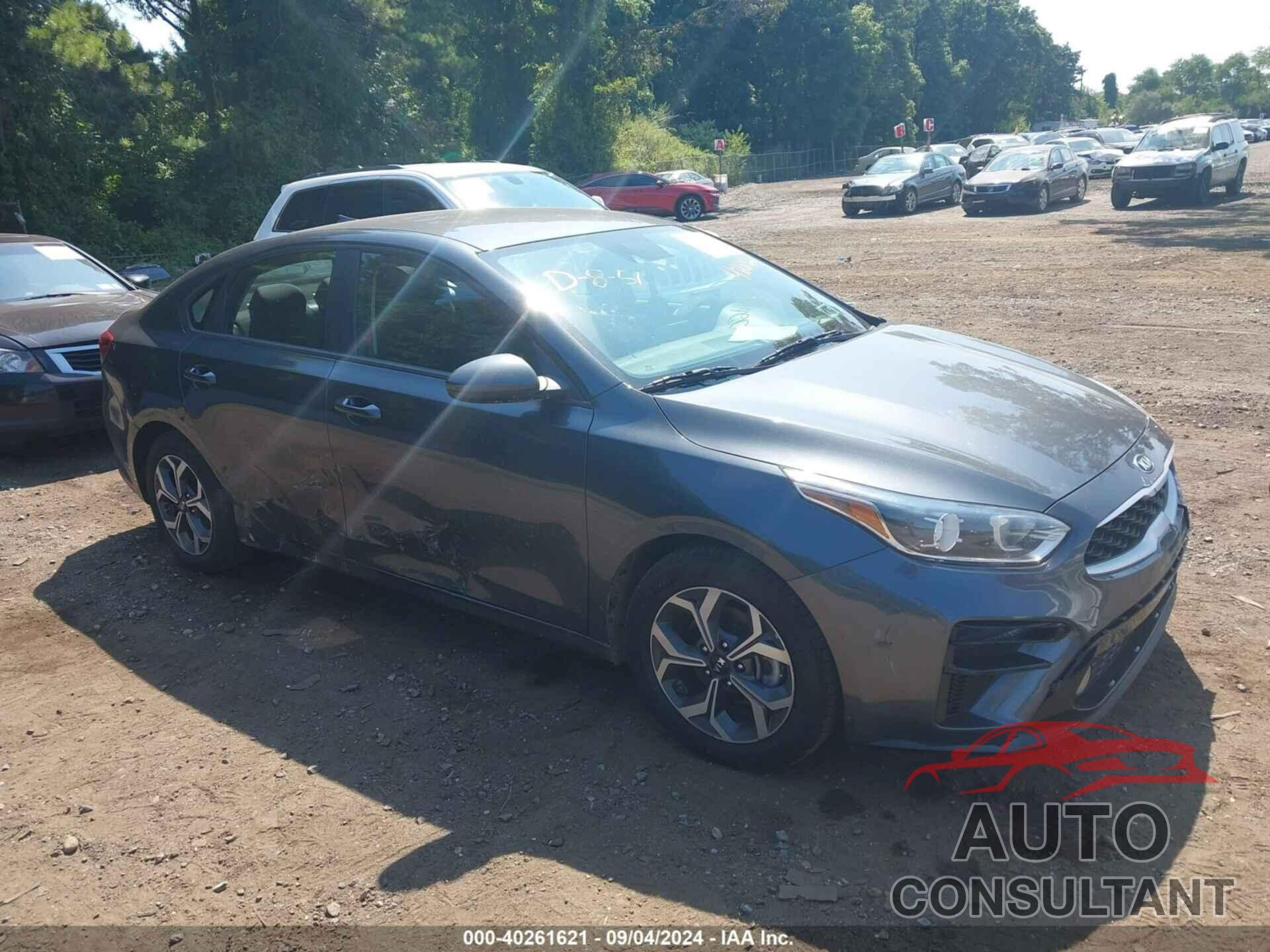 KIA FORTE 2021 - 3KPF24AD4ME285392